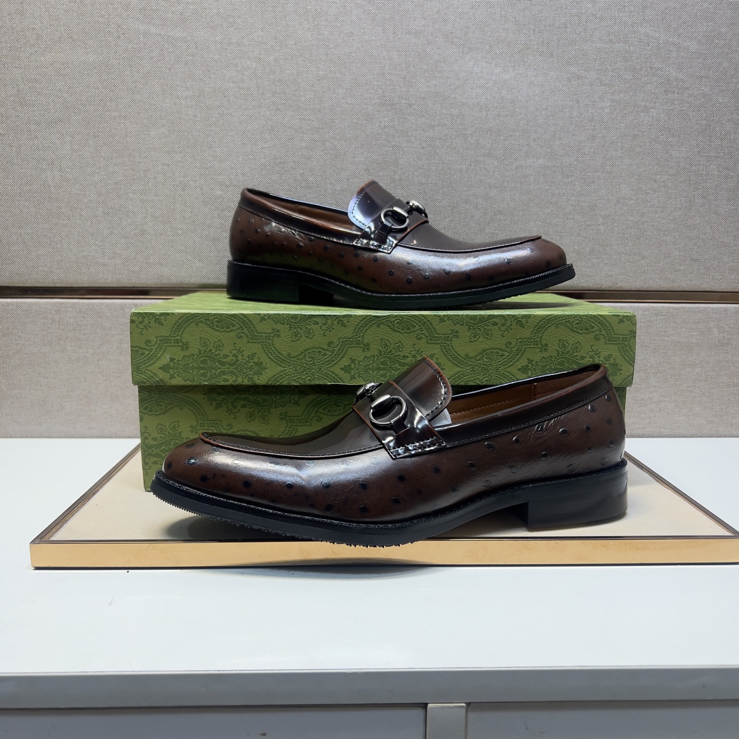 Men's Leather Loafers Dress Shoes - Comfortable & Durable Slip-Ons 6 i1743440729265 8795 0 4