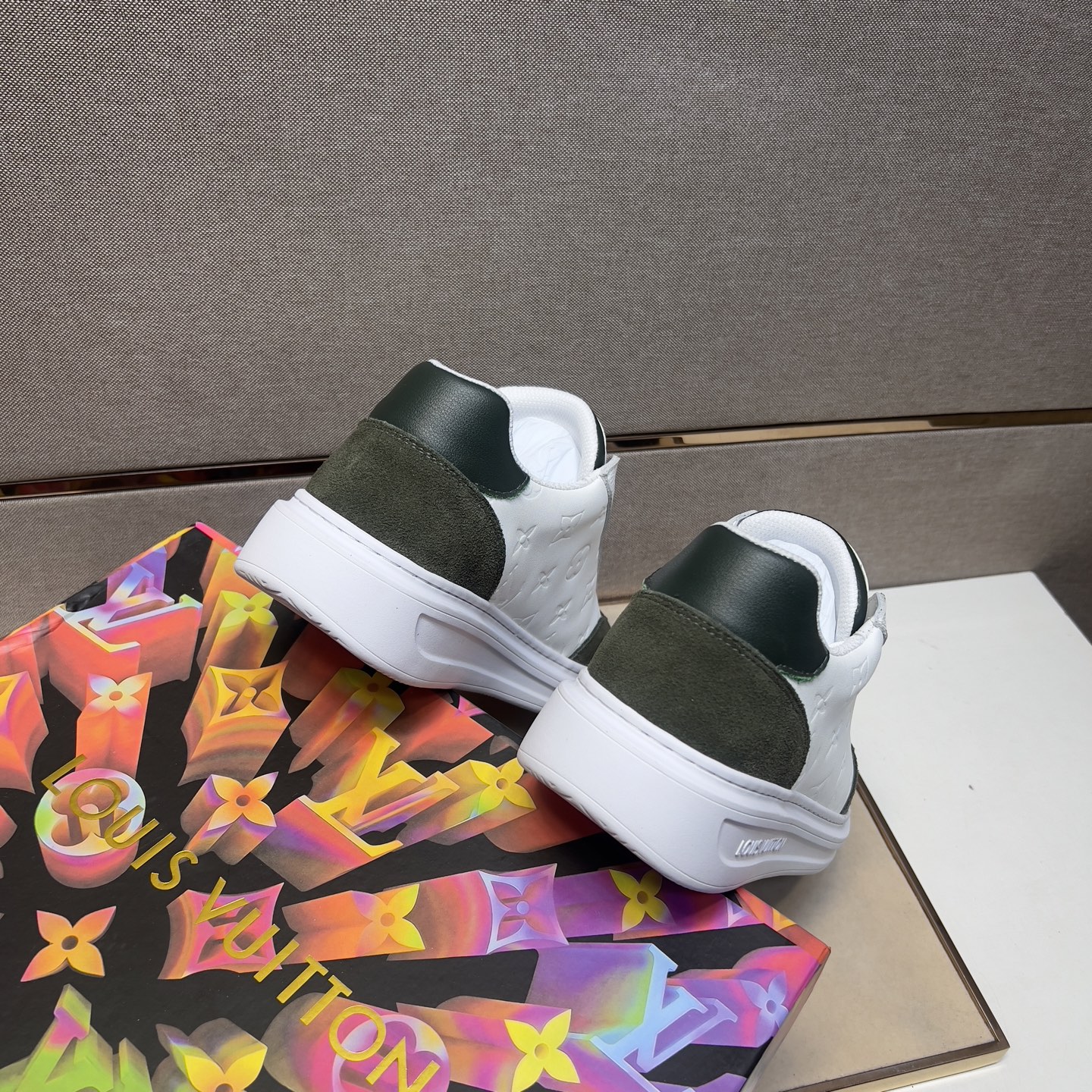 Louis Vuitton Men's Casual Sneakers - Comfortable & Breathable, Sizes 38-44 10 i1743526276995 3249 0 8