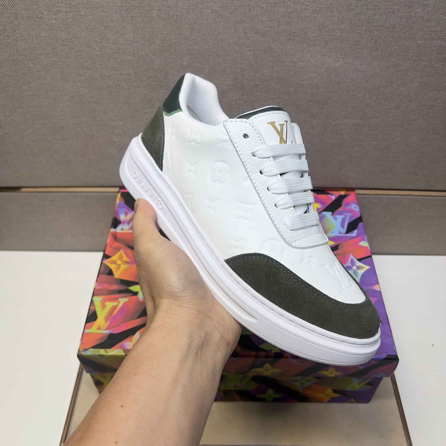 Louis Vuitton Men's Casual Sneakers - Comfortable & Breathable, Sizes 38-44 7 i1743526277054 2791 0 5