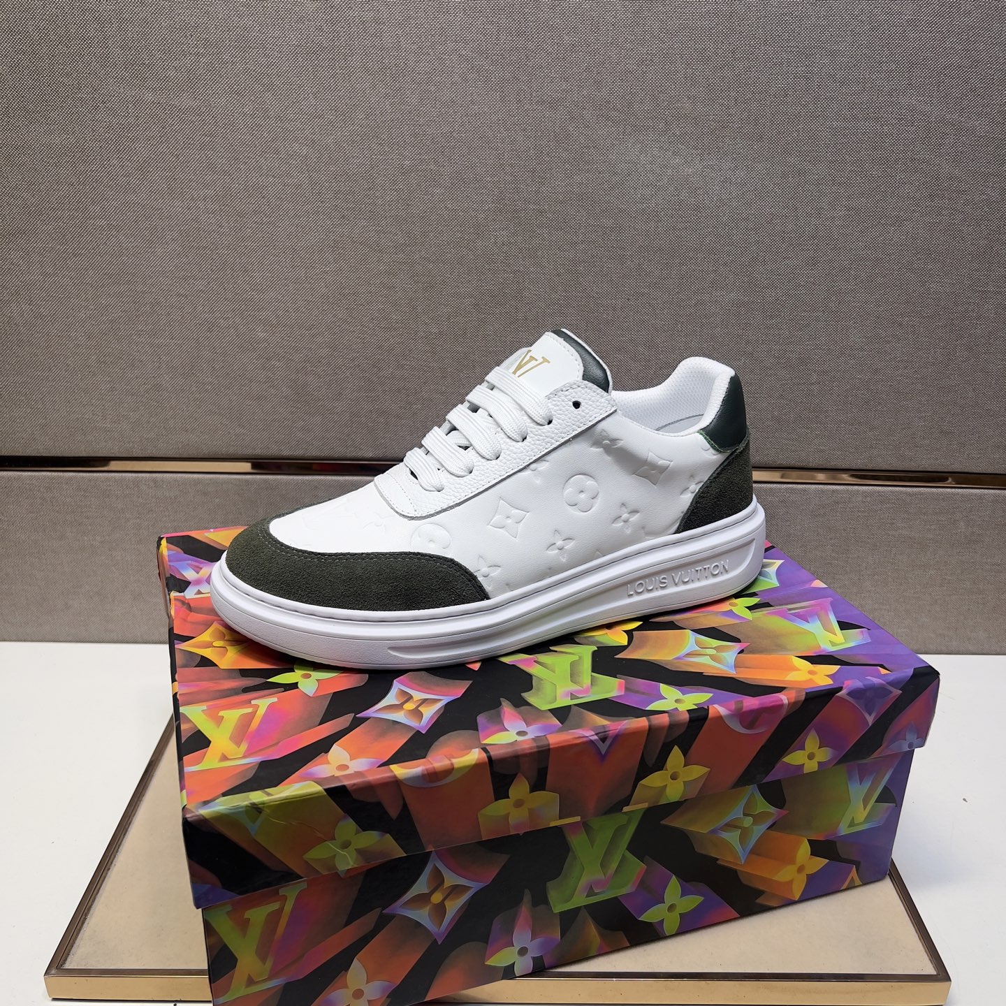 Louis Vuitton Men's Casual Sneakers - Comfortable & Breathable, Sizes 38-44 5 i1743526277115 836 0 3