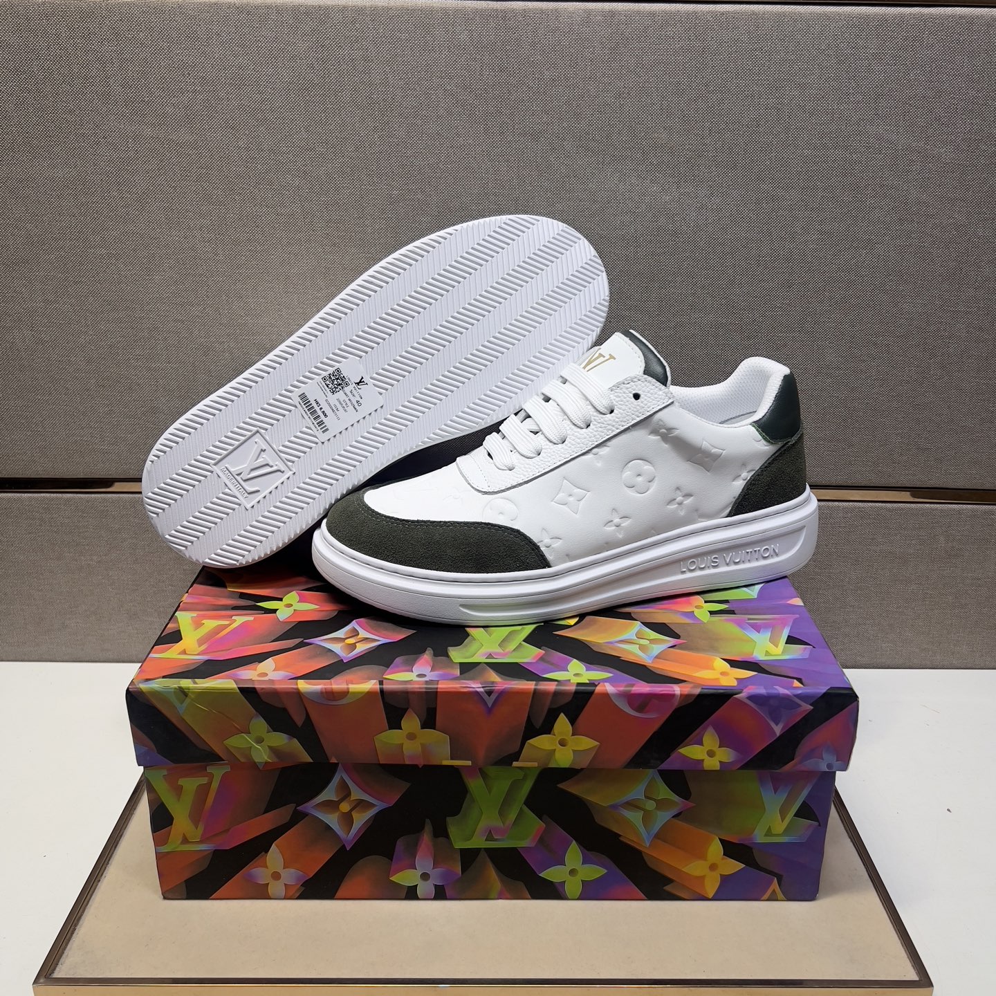 Louis Vuitton Men's Casual Sneakers - Comfortable & Breathable, Sizes 38-44 9 i1743526277901 6684 0 7