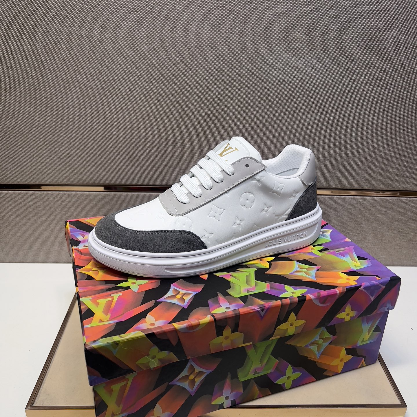 Louis Vuitton Men's Casual Sneakers - Comfortable & Breathable, Size 38-44 5 i1743526315814 9800 0 3
