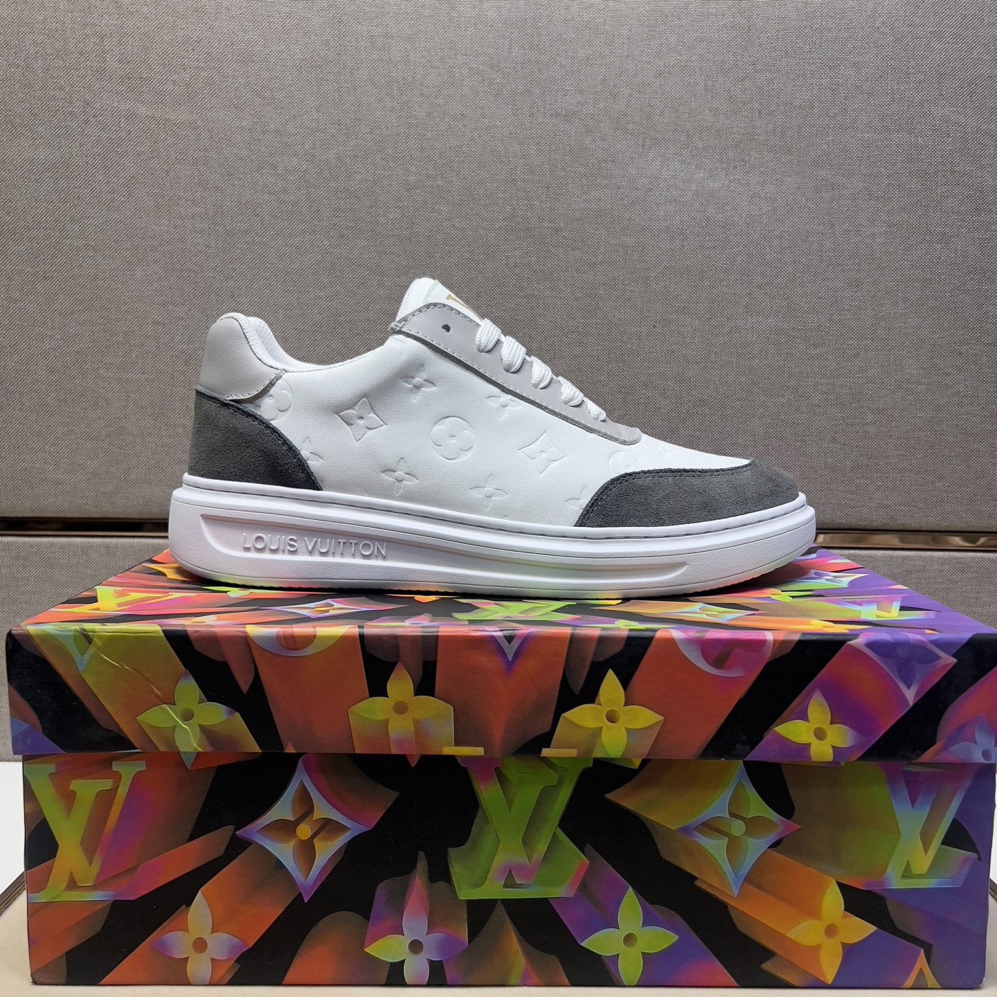 Louis Vuitton Men's Casual Sneakers - Comfortable & Breathable, Size 38-44 4 i1743526316590 8563 0 2