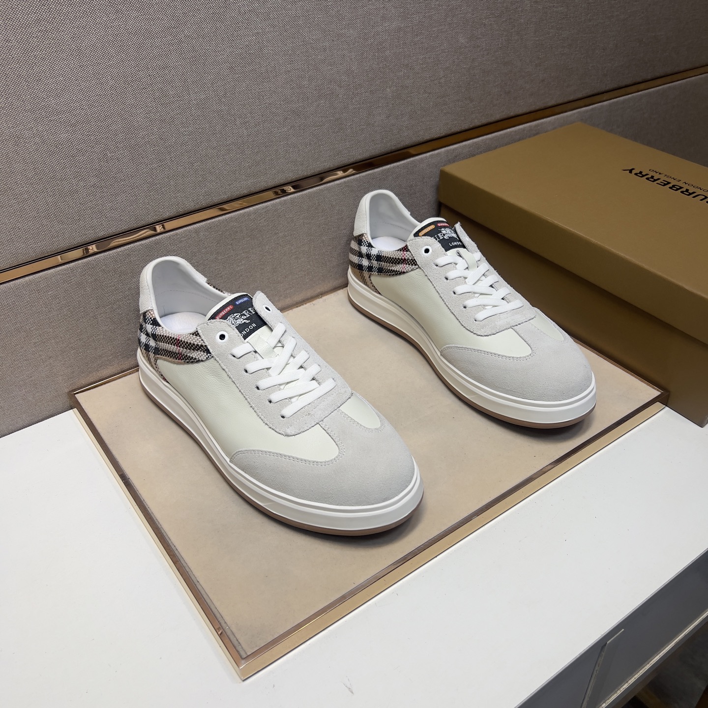 Burberry Men's Casual Sneakers in Multiple Materials and Leather Lining 2 i1744820066491 7814 0 0