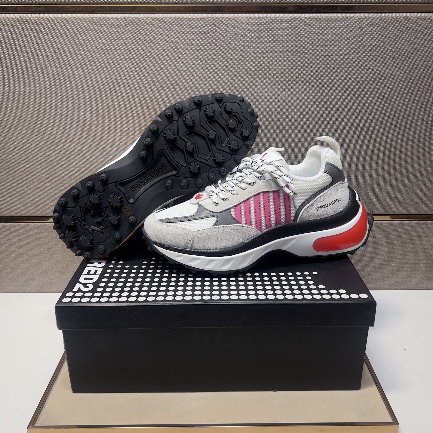 Dsquared2 Men's Multi-Panel Sneakers - Breathable, Comfortable, and Durable 9 i1745253984800 6859 0 7