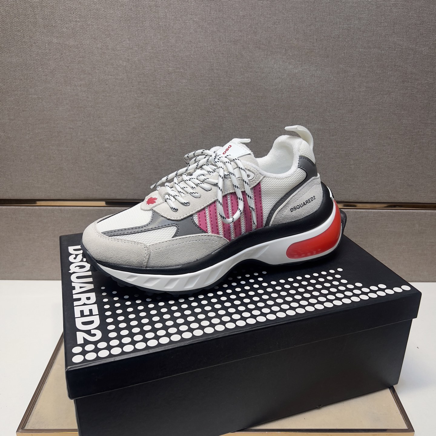 Dsquared2 Men's Multi-Panel Sneakers - Breathable, Comfortable, and Durable 5 i1745253984815 8118 0 3