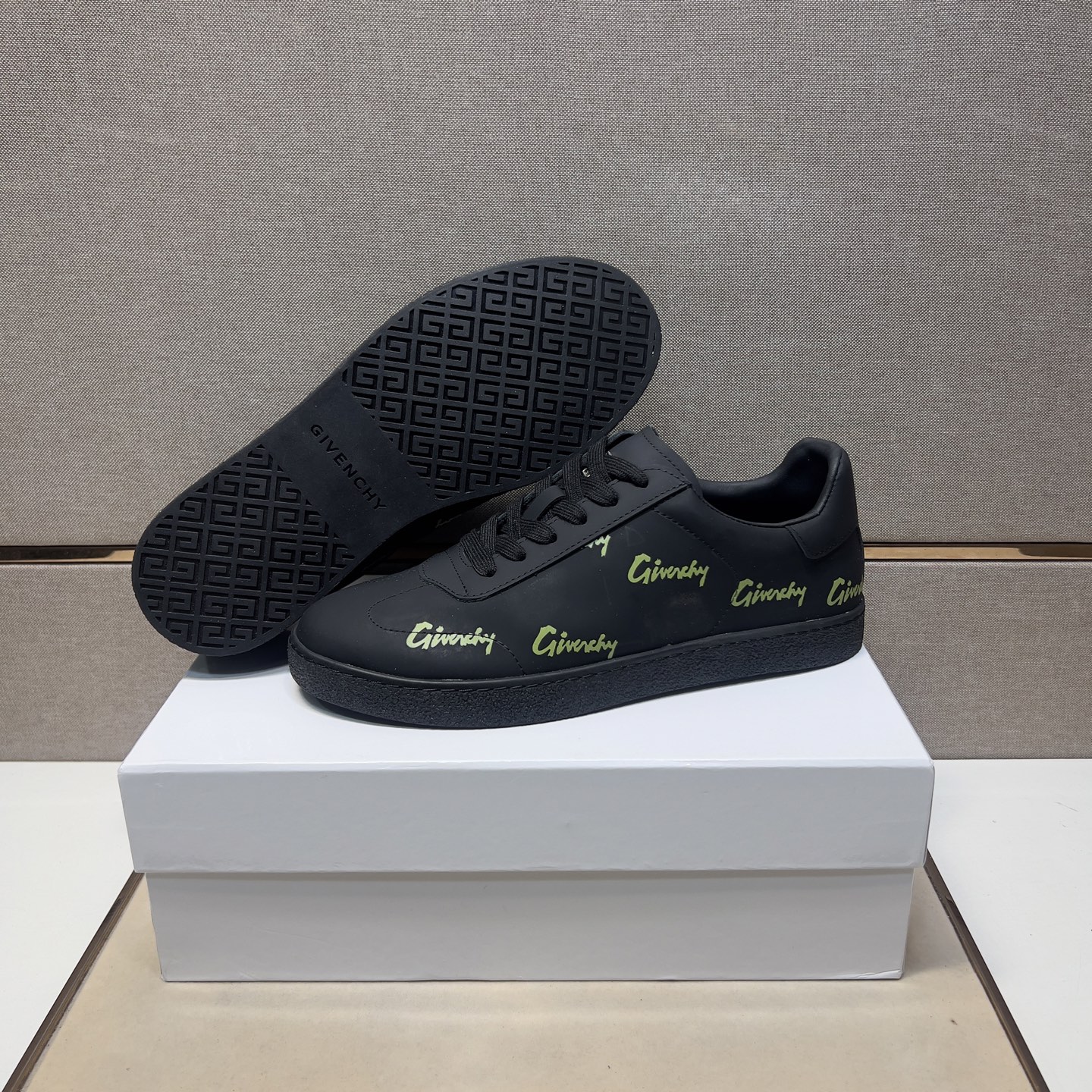 Givenchy Men's Black Leather Sneakers, Sizes 38-44 | Comfortable and Durable 9 i1745340908251 6819 0 7