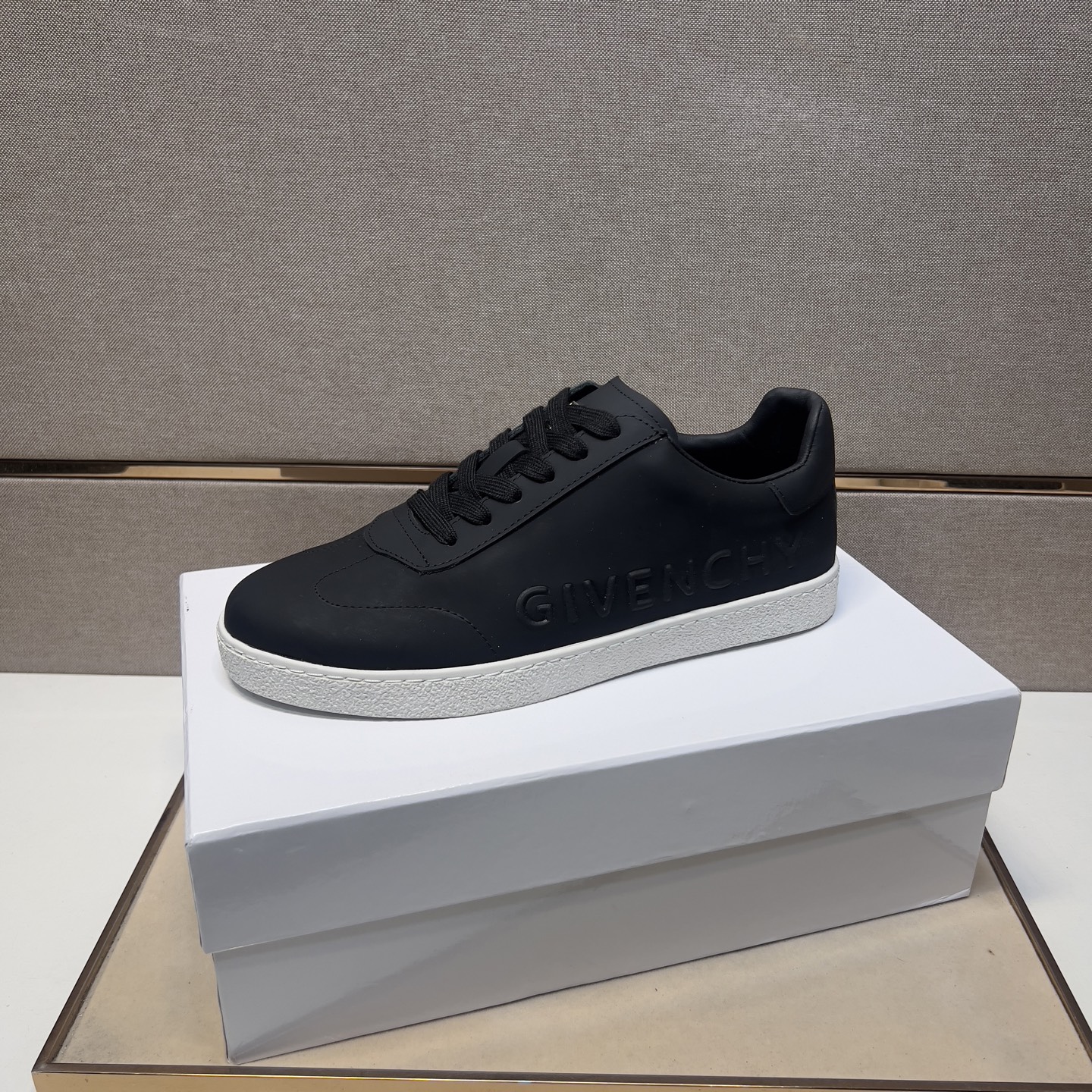 Givenchy Men's City Sport Sneakers in Black Leather, Sizes 38-44 5 i1745340947444 5458 0 3