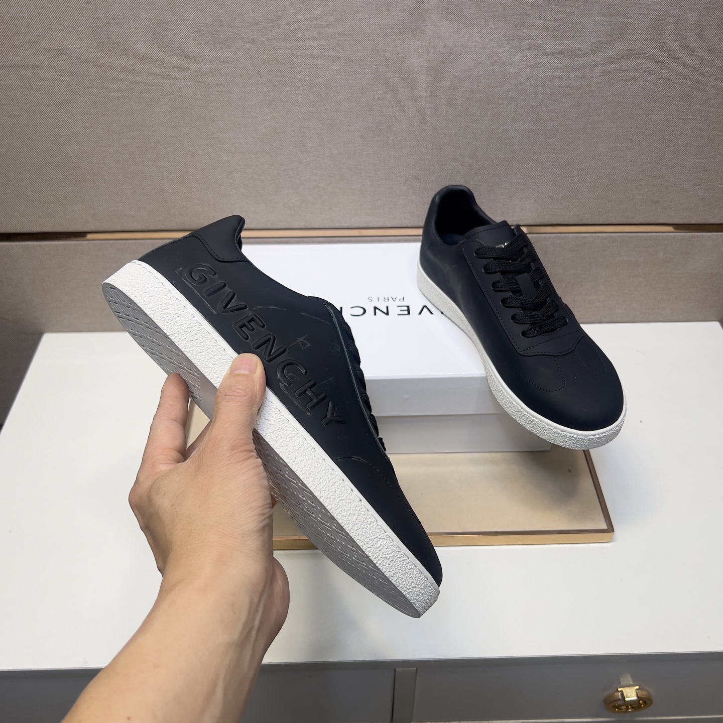 Givenchy Men's City Sport Sneakers in Black Leather, Sizes 38-44 8 i1745340948626 8007 0 6