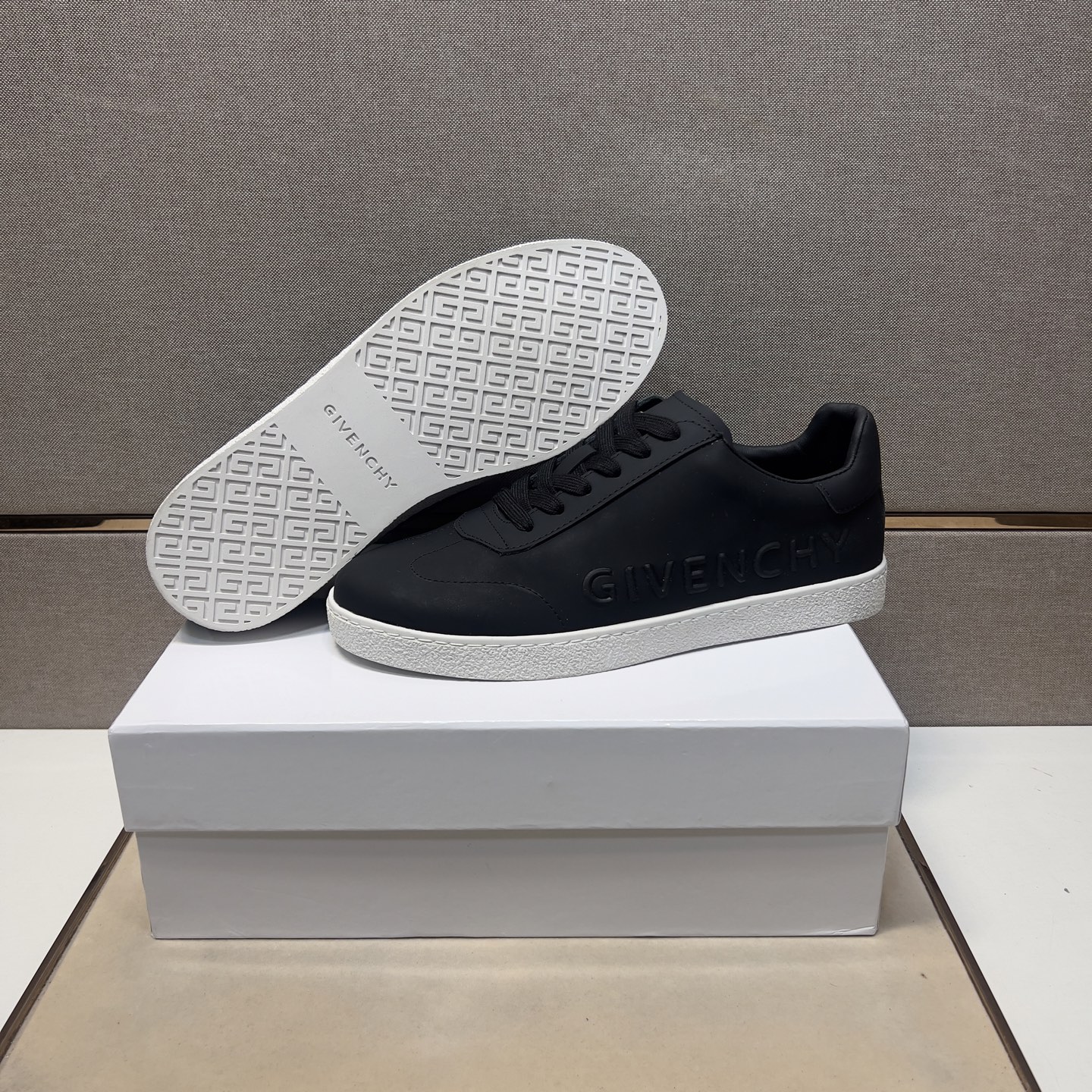 Givenchy Men's City Sport Sneakers in Black Leather, Sizes 38-44 9 i1745340948628 7433 0 7