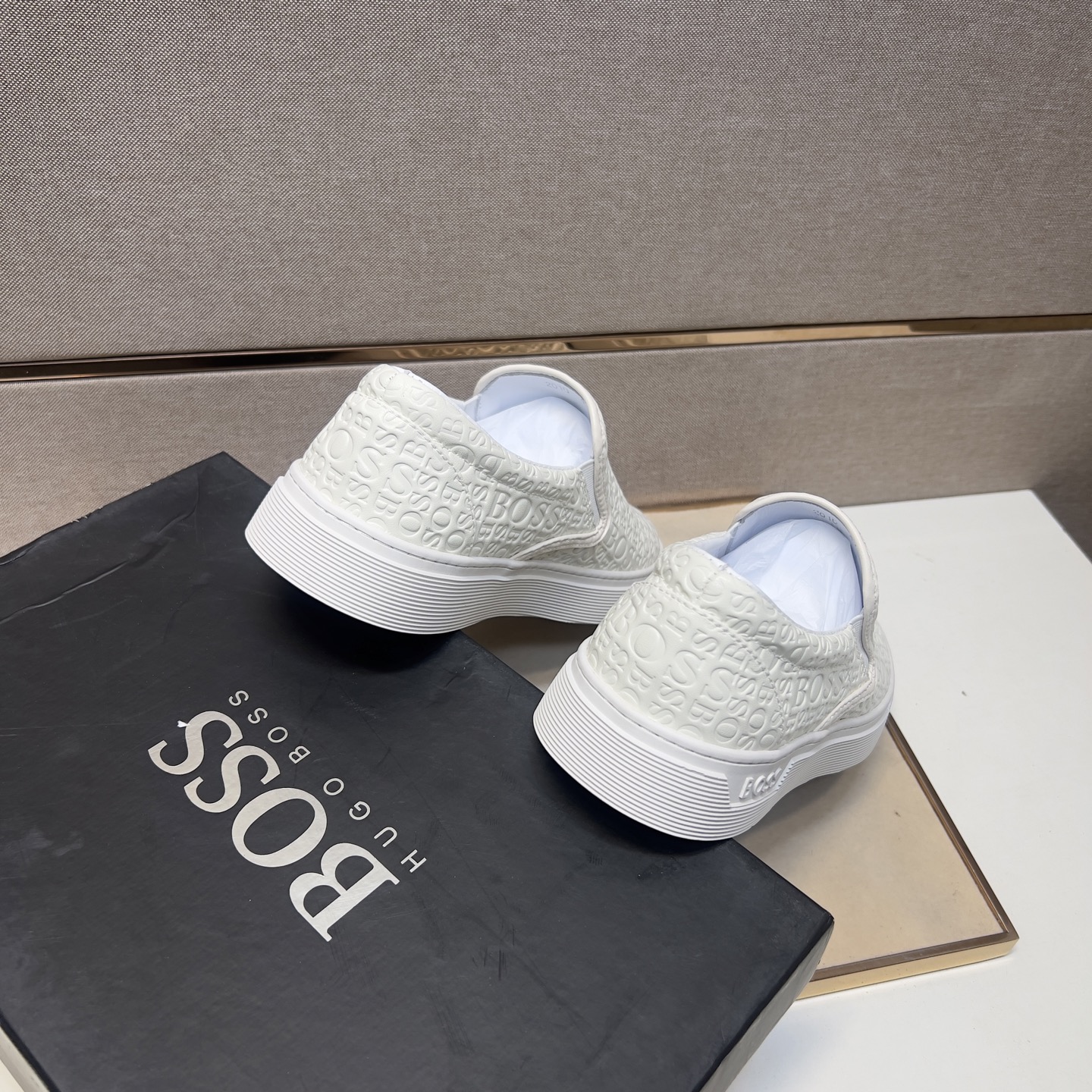 BOSS Men's Slip-On Sneakers: Fashionable & Comfortable, Sizes 38-44 10 i1745425874588 5367 0 8