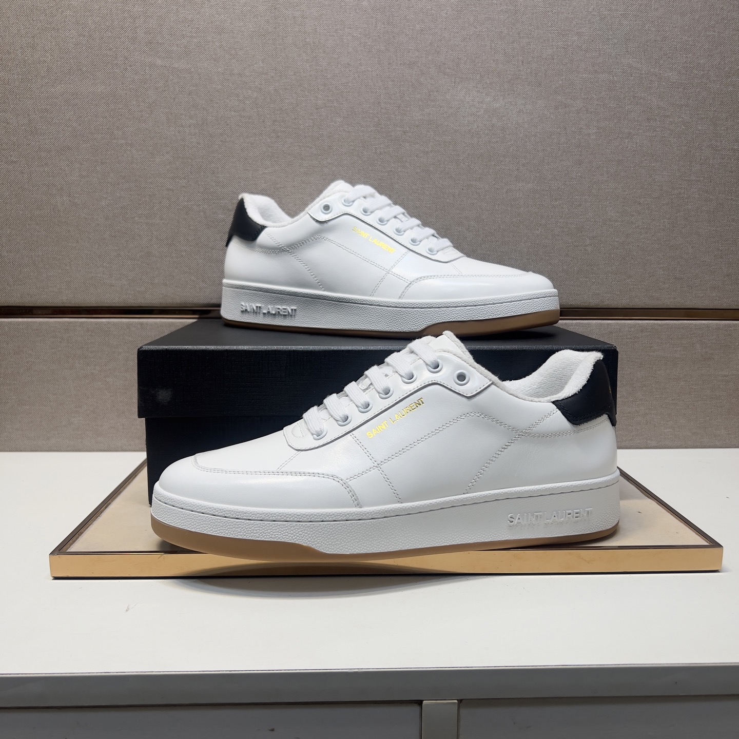 Saint Laurent Men's Leather Sneaker Casual Shoes, Available in Multiple Colors 6 i1745600907816 525 0 4