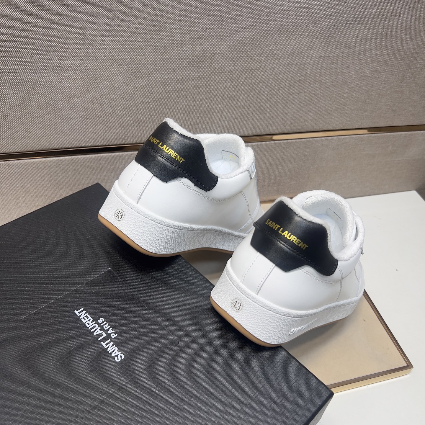 Saint Laurent Men's Leather Sneaker Casual Shoes, Available in Multiple Colors 10 i1745600907837 9982 0 8