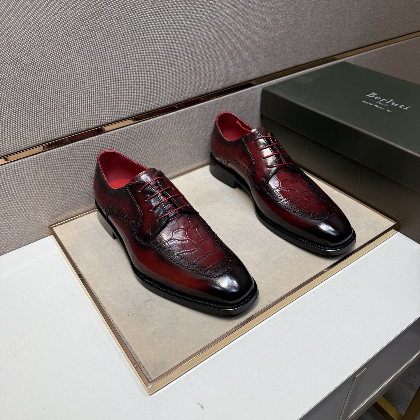 NO:352727,(Real leather sole only changes the code and does not return [Bruti~] Men's casual leather shoes are available simultaneously in 2025z cabinet. Size: 38-44, only changes the code and does not return, 45 customized# 6 color uppers are made of cowhide spliced ​​cowhide inner lining, comfortable and breathable, original sole comfortable and wear-resistant sole, real shots are even better, cowhide, Leather soles19860909(真皮大底只换码不退【布鲁提～】男士休闲正装皮鞋 2025z柜同步发售 码数:38-44,只换码不退,45订制# 6个颜色鞋面选用牛皮拼接牛皮内里,舒适透气,鞋底原版舒适耐磨大底,实物拍摄实物更赞,,cowhide,Leather soles,Men's shoes