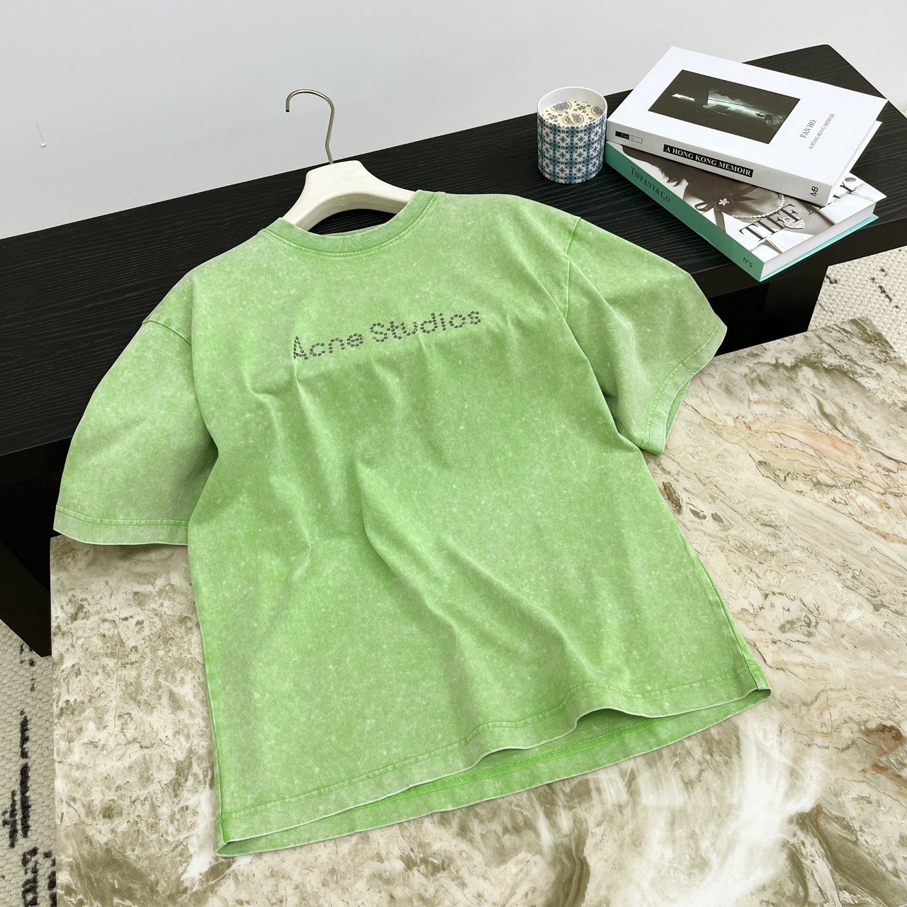 NO:321849,AcneStudios 2025 Spring and Summer New Style, Silky Snowflake T-shirt, High-version, Men and Women's Same Model SML P,,acne studios,dior,tees,t-shirt,alexander wang19860909AcneStudios 2025 春夏新款 烫钻雪花T恤,高版本,男女同款  码数SML P,,acne studios,dior,tees，t-shirt,alexander wang,Women's clothing