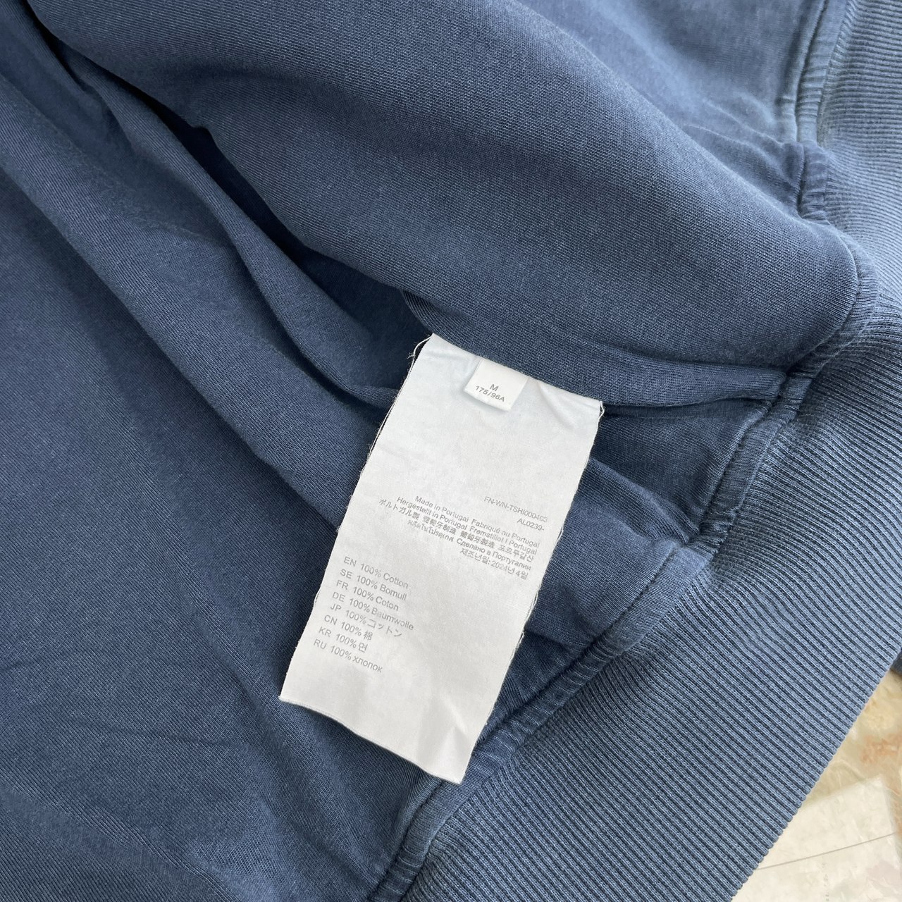 Acnestudios 25秋冬新款 重工洗水压花连帽卫衣外套 采用100%棉高克重面料 宽松大版型不挑