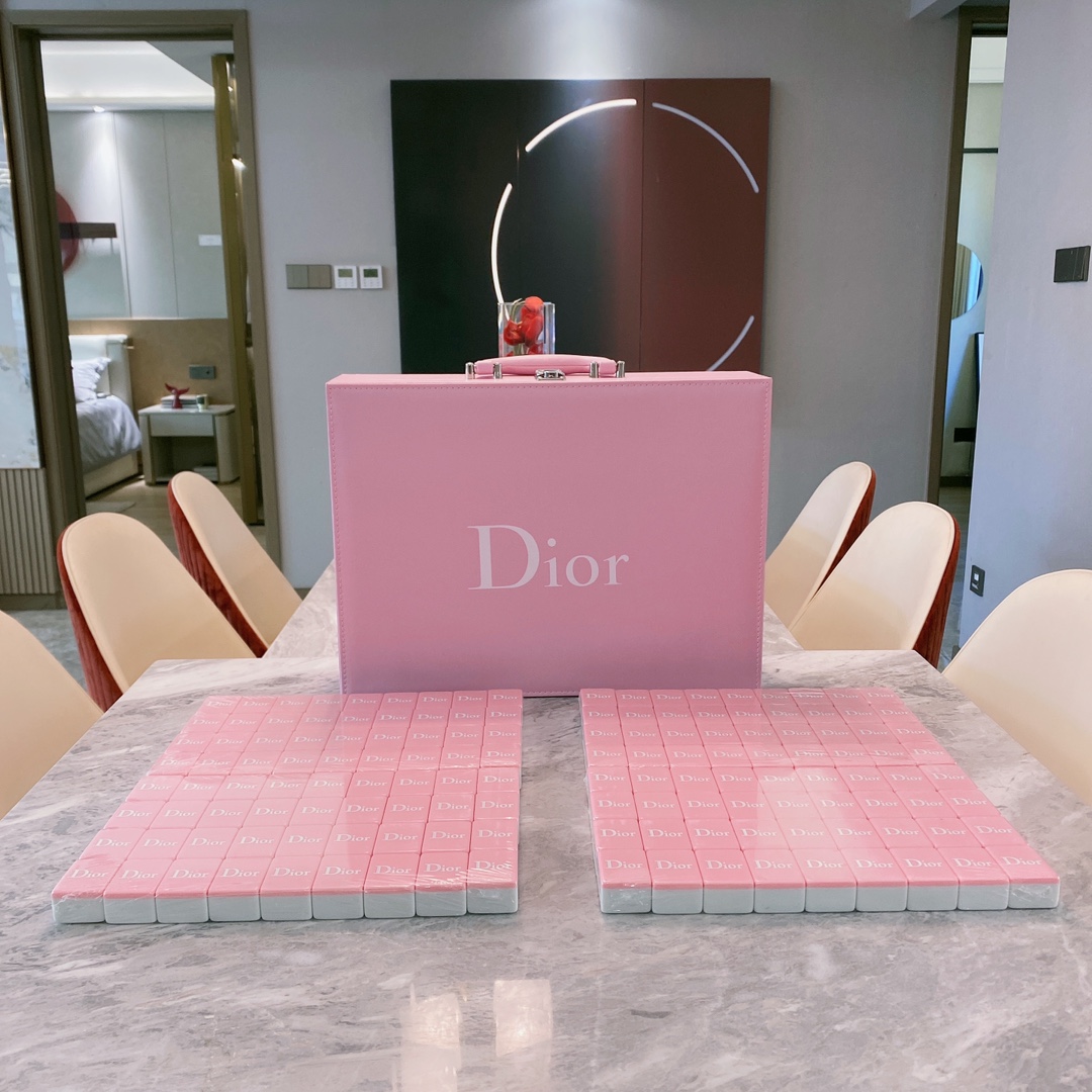 Organize the Mahjong GameEncountering DIOR, let's have a thrilling game - Comprehensive 7