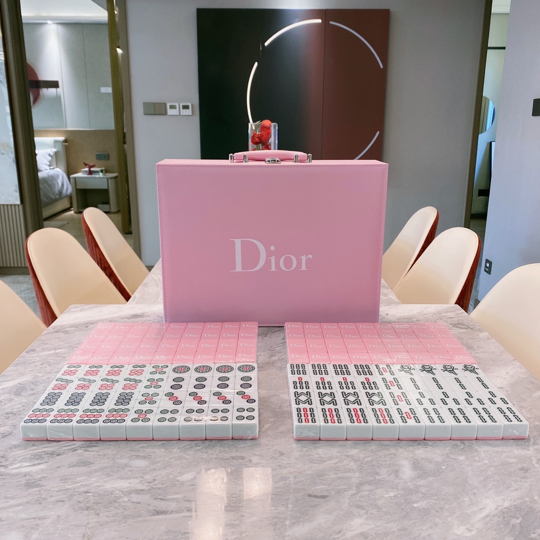 Organize the Mahjong GameEncountering DIOR, let's have a thrilling game - Comprehensive 6