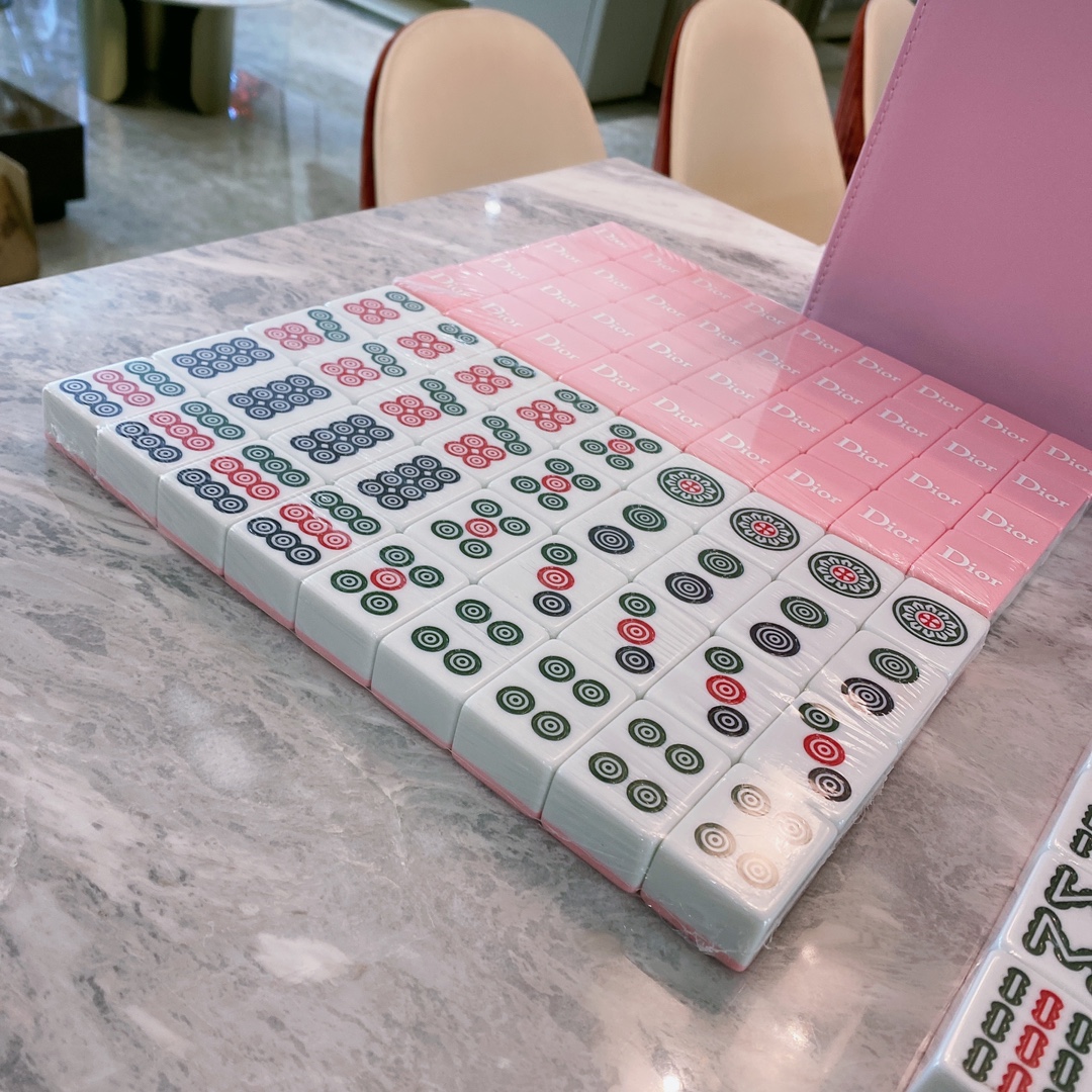 Organize the Mahjong GameEncountering DIOR, let's have a thrilling game - Comprehensive 4