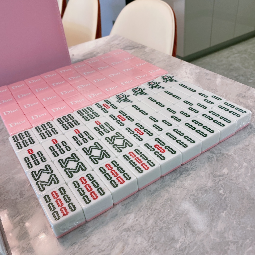 Organize the Mahjong GameEncountering DIOR, let's have a thrilling game - Comprehensive 5