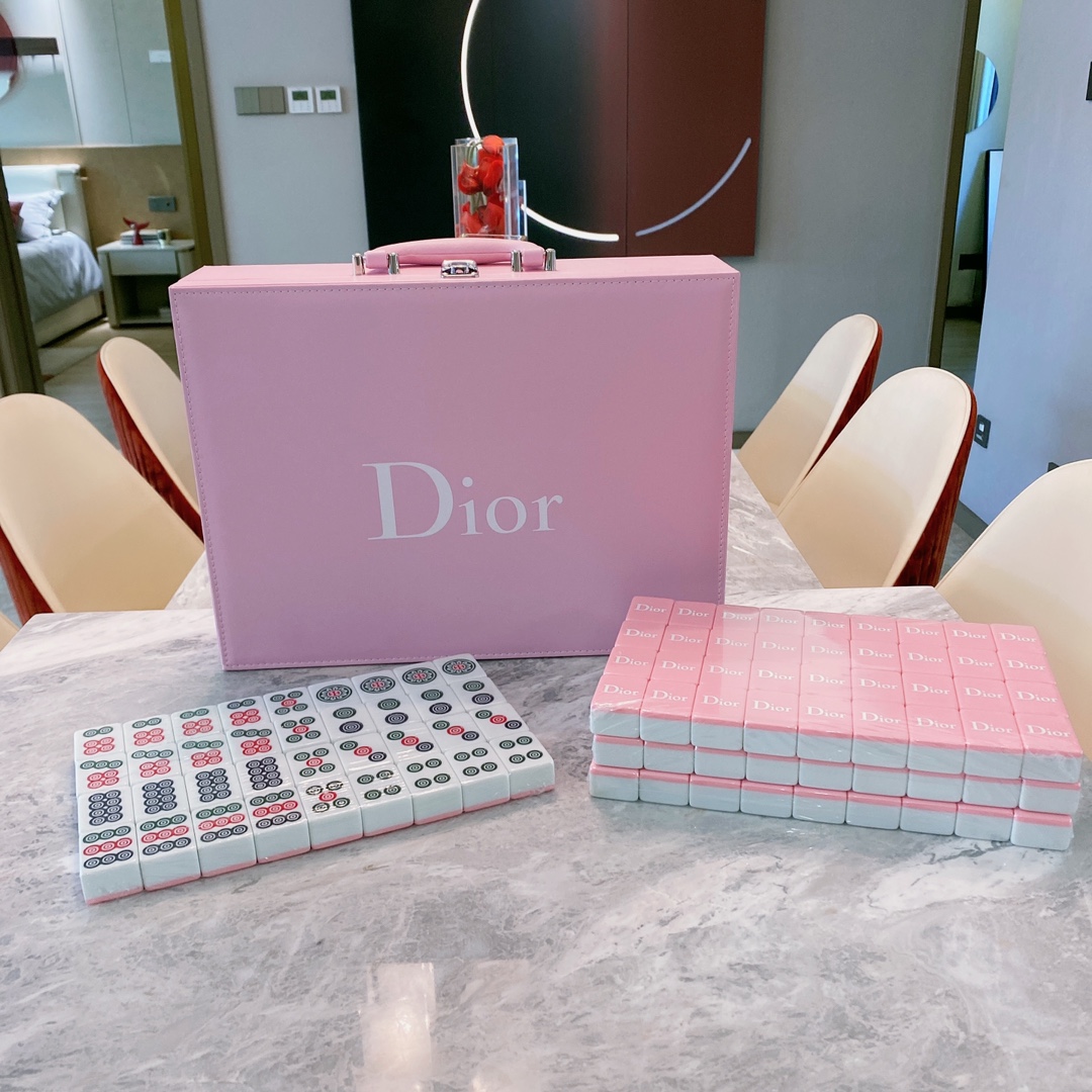 Chinese national treasure Dior DIOR mahjong combinationBringing us - Comprehensive 4