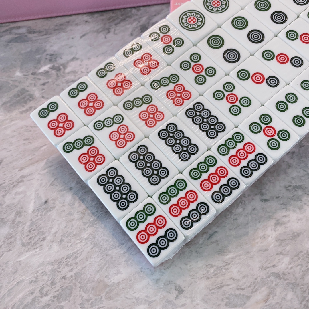 Chinese national treasure Dior DIOR mahjong combinationBringing us - Comprehensive 9