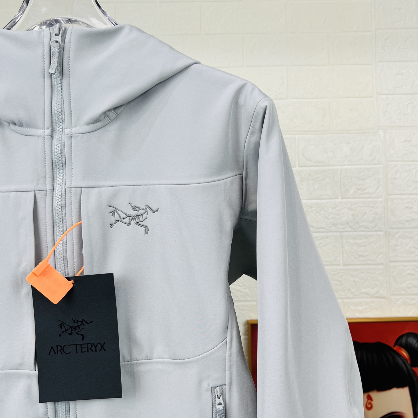 ARCTERYX GAMMA MX始祖鸟防风冲锋衣 秋冬城市通勤和户外攀岩运动，防风耐磨透气 相比于冲锋衣 上身更加舒适