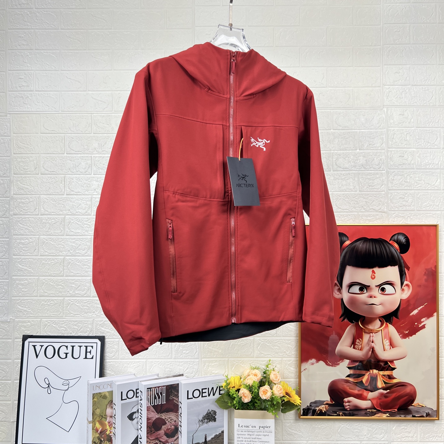 ARCTERYX GAMMA MX始祖鸟防风冲锋衣 秋冬城市通勤和户外攀岩运动，防风耐磨透气 相比于冲锋衣 上身更加舒适