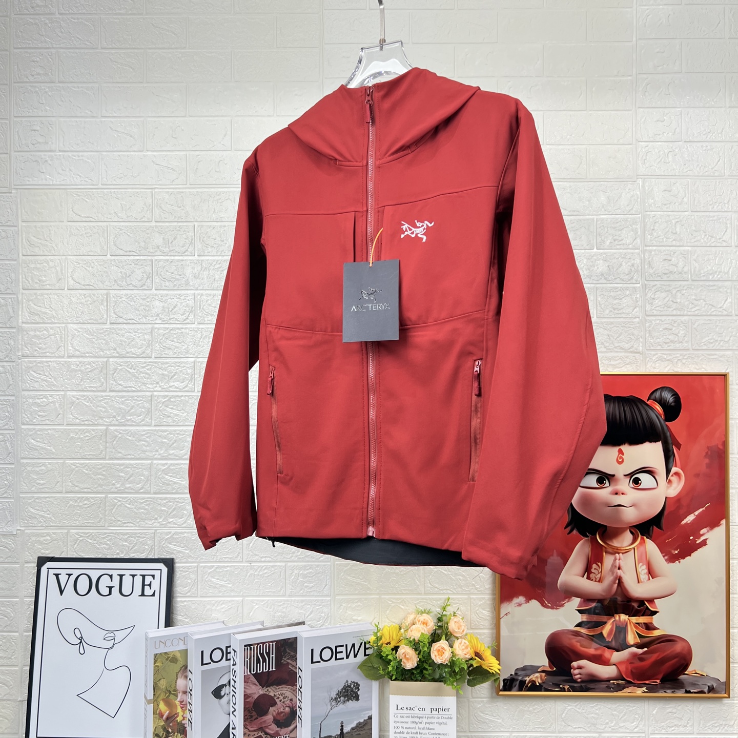 ARCTERYX GAMMA MX始祖鸟防风冲锋衣 秋冬城市通勤和户外攀岩运动，防风耐磨透气 相比于冲锋衣 上身更加舒适