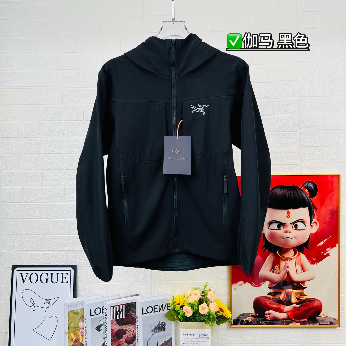 ARCTERYX GAMMA MX始祖鸟防风冲锋衣 秋冬城市通勤和户外攀岩运动，防风耐磨透气 相比于冲锋衣 上身更加舒适