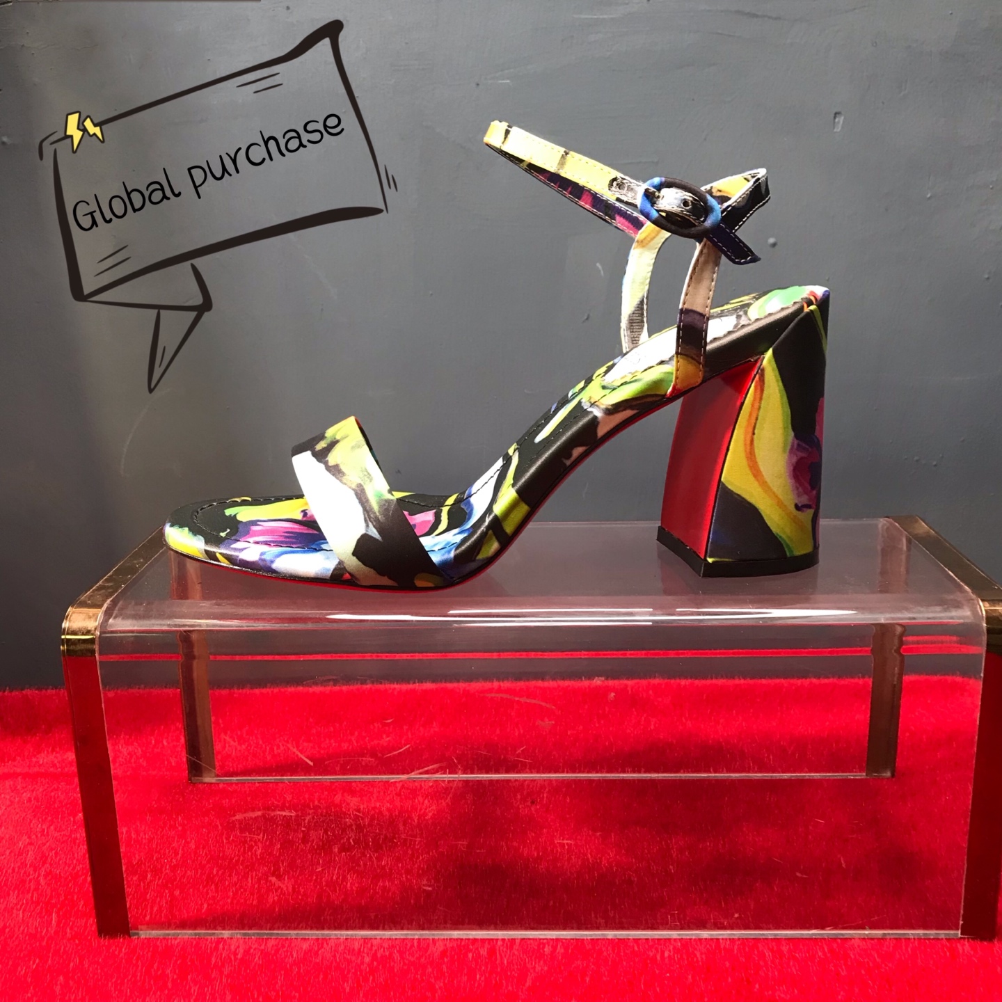 NO:604749,High-end customized autumn and winter classic series!  H8.5Cm, size 34-42. Customized, non-refundable and non-exchangeable. L39157. Imported graffiti silk, graffiti sheepskin lining car feet, standard European code Reference: L39157 Color: multi/multi Material: cowhide Lining: goat leather Heel heigh: 8.5Cm Sole: leather sole Size: EU 34-42 (US 4-11):,, christian  louboutin,sheepskin,real silk19860909高端订制 秋冬精典款系列！ H8.5Cm,尺码34-42码.订制不退不换.L39157.进口涂鸦真丝,涂鸦羊皮里车垫脚 标准欧码 Reference:L39157 Color:multi/multi Material:cowhide Lining:goat leather Heel heigh:8.5Cm Sole:leather sole Size:EU 34－42（US 4一11) :,,christian louboutin,sheepskin,real silk,Women's Shoes