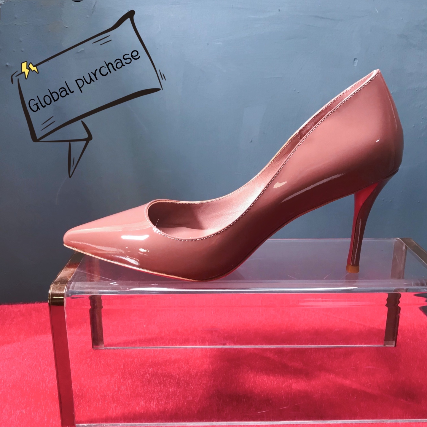 NO:604786,High-end customized autumn and winter classic series!  H8Cm, size 34-42. Genuine leather outsole, customized models are non-returnable and non-exchangeable. 1857-001. Cocoa color seven leather. Cocoa color sheepskin lining. Official website picture Standard European code Reference: 1857-001 Color: coco/coco Material: patent leather Lining: goat leather Heel heigh: 8cm Sole: leather sole Size: EUR 34-42 (US  4-11):,,christian louboutin,sheepskin,Leather soles19860909高端订制 秋冬精典款系列！ H8Cm,尺码34-42码. 真皮大底,订制款不退不换.1857-001.可可色柒皮.可可色羊皮里.官网图 标准欧码 Reference:1857-001 Color:coco/coco Material:patent leather Lining:goat leather Heel heigh:8cm Sole:leather sole Size:EUR 34－42（US 4一11) :,,christian louboutin,sheepskin,Leather soles,Women's Shoes