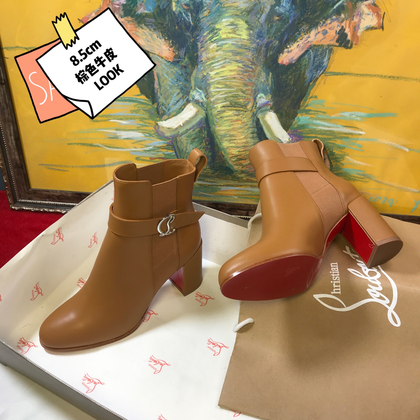 NO:604793,High-end customized autumn and winter boots series!  H8.5Cm, size 35-42. Leather extended outsole, layered leather heel. 319-18. Brown cowhide, brown sheepskin lining. Private mold buckle. Official website synchronization. Standard European size. Reference: 319-18 Color: brown/brown Material: cowhide Lining: sheep leather Heel heigh: 8.5Cm Sole: leather sole Size: EUR 35-42 (US 4-11)  :,,christian louboutin,boots,cowhide,sheepskin19860909高端订制 秋冬靴系列！ H8.5Cm,尺码35-42码.真皮延条大底,层皮跟.319－18.棕色牛皮,棕色羊皮里.私模扣.官网同步. 标准欧码. Reference:319－18 Color:brown/brown Material:cowhide Lining:sheep leather Heel heigh:8.5Cm Sole:leather sole Size:EUR 35－42（US 4一11) :,,christian louboutin,boots,cowhide,sheepskin,Women's Shoes