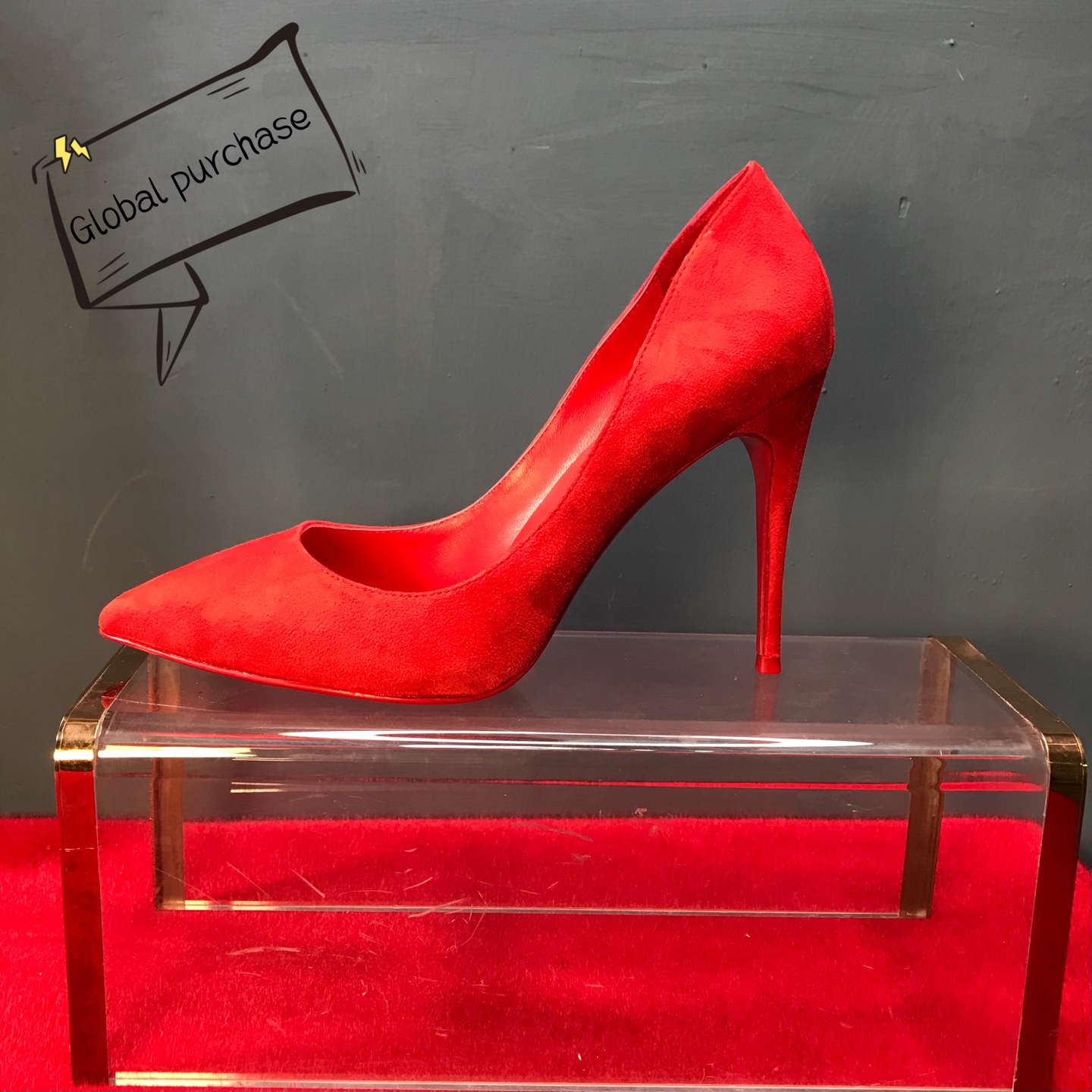 NO:620791,High-end customized autumn and winter classic series!  H10Cm, size 34-42. Genuine leather outsole..9033-003 Red sheepskin red sheepskin lining..Official website synchronization Standard European code Reference:9033-003 Color:red/red Material:veau velours Lining: goat leather Heel heigh:10Cm Sole:leather sole Size:EUR 34-42 (US 4-11):,,christian  louboutin,sheepskin,sheep,leather soles19860909高端订制 年秋冬精典款系列！ H10Cm,尺码34-42码.真皮大底..9033-003红羊猄红色羊皮里..官网同步 标准欧码 Reference:9033-003 Color:red/red Material:veau velours Lining: goat leather Heel heigh:10Cm Sole:leather sole Size:EUR 34－42（US 4一11) :,,christian louboutin,sheepskin,sheep,Leather soles,Women's Shoes