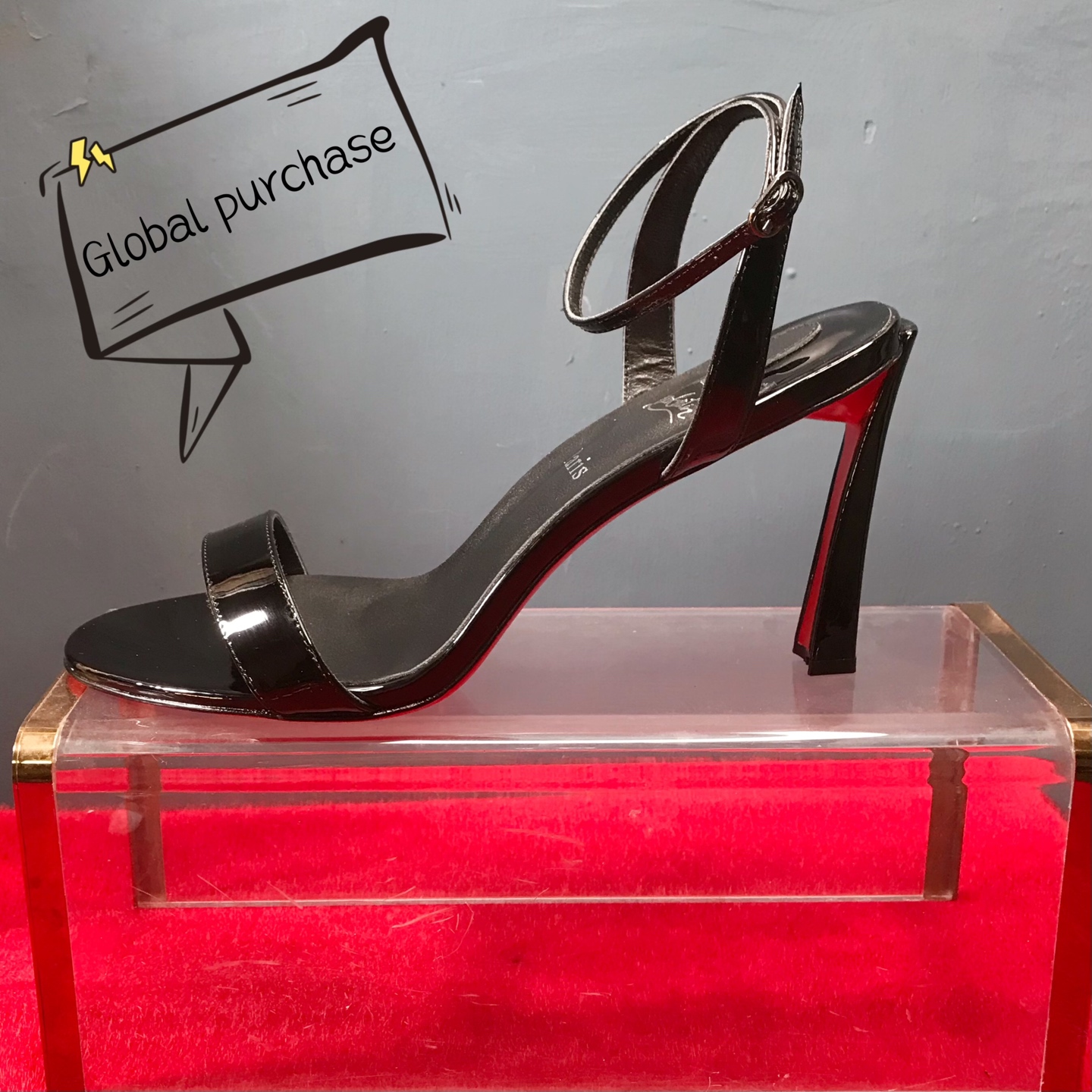 NO:620762,High-end custom-made classic autumn and winter sandals series!  H10m, size 34-42. Customized model. L182-002, black leather, black single leather lining, standard European code Reference: L182-2 Color: black/black Material: calf leather Lining: goat leather Heel high: 10Cm Sole: leather sole Size: EU 35-41 (US 4-11):,, christian louboutin, sandals19860909高端订制 秋冬凉鞋精典款系列！ H10m,尺码34-42码.订制款.L182-002,黑柒皮,黑单皮里, 标准欧码 Reference:L182-2 Color:black/black Material:calf leather Lining:goat leather Heel heigh:10Cm Sole:leather sole Size:EU 35－41（US 4一11) :,,christian louboutin,sandals,Women's Shoes