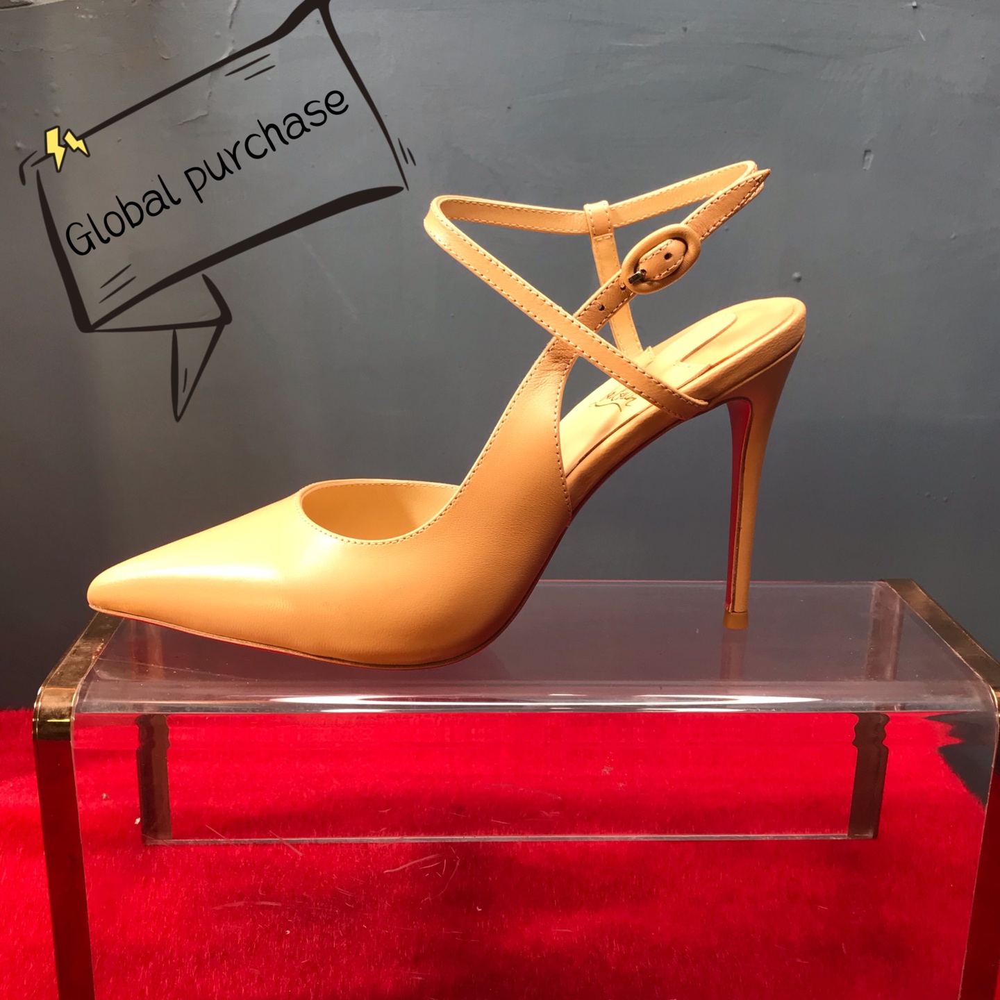 NO:620859,High-end customized classic series!  H10Cm, size 34-42, 35, 40, 41, 42, customized, non-refundable, non-exchangeable 9024-036 brown cowhide, standard European code Reference: 9024-036 Color: brown Material: cowhide Lining: goat leather Heel high: 10Cm Sole: leather sole Size: EUR 34-42 (US 4-11):,,christian  louboutin,cowhide19860909高端订制一精典款系列！ H10Cm,尺码34-42码35码40码41码42码订制款,不退不换9024-036棕色牛皮 标准欧码 Reference:9024-036 Color:brown Material:cowhide Lining:goat leather Heel heigh:10Cm Sole:leather sole Size:EUR 34－42（US 4一11) :,,christian louboutin,cowhide,Women's Shoes