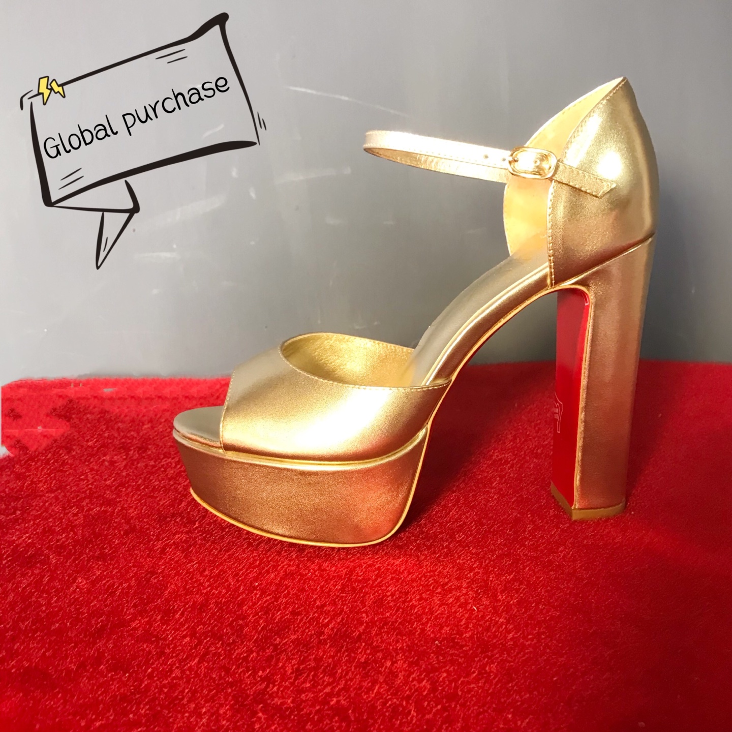 NO:620892,High-end customized autumn and winter classic water table series!  H13Cm, water platform: 4Cm, size 34-41. Customized model, non-refundable and non-exchangeable. L1053-004 light gold cowhide, light gold sheepskin lining, standard European code Reference: L1053-004 Color: gold/gold Material: patent leather Lining: red goat leather Heel heigh: 13Cm Platforms: 4Cm Sole: leather sole Size: EU 34-41 (US  4-11):,,christian louboutin,tom ford,cowhide,sheepskin19860909高端订制 秋冬精典水台款系列！ H13Cm,水台:4Cm、尺码34-41码.订制款,不退不换L1053-004浅金色牛皮,浅金色羊皮里,标 标准欧码 Reference:L1053-004 Color:gold/gold Material:patent leather Lining:red goat leather Heel heigh:13Cm Platforms:4Cm Sole:leather sole Size:EU 34－41（US 4一11) :,,christian louboutin,tom ford,cowhide,sheepskin,Women's Shoes