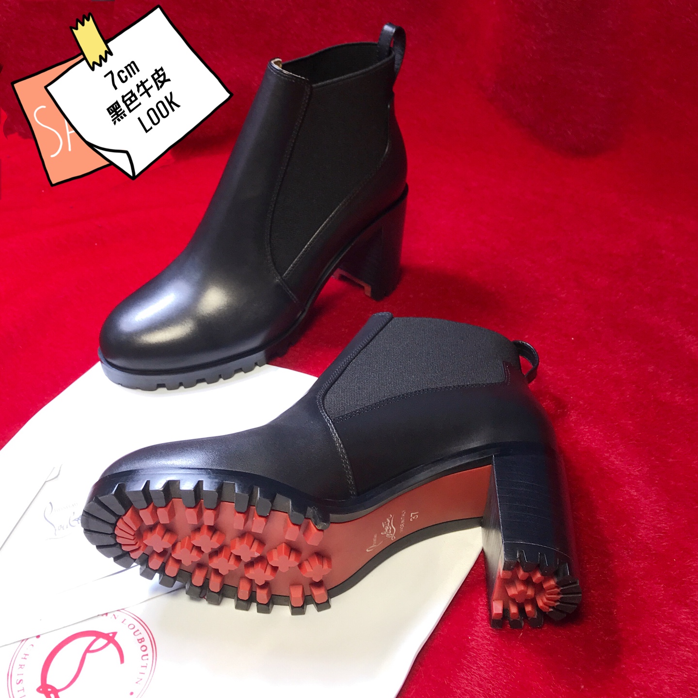 NO:643328,High-end customized autumn and winter boots series!  Rubber two-color outsole, two-color leather, counter color, H7Cm, size 35-42. Standard European size Rose] [Rose] Black cowhide 382-2. Official website synchronization, Martin boots Reference: 382-2 Color: black Material: cowhide Lining: goat leather Heel heigh: 7Cm Sole: rubber sole Size: EU 34-42 (US 4-11)  :,,boots,cowhide19860909高端订制 秋冬靴系列！ 橡胶双色大底,双色天皮,专柜色 ,H7Cm,尺码35-42码.标准欧码 玫瑰][玫瑰] 黑牛皮382－2.官网同步,马丁靴 Reference:382-2 Color:black Material:cowhide Lining:goat leather Heel heigh:7Cm Sole:rubber sole Size:EU 34－42（US 4一11) :,,boots,cowhide,Women's Shoes