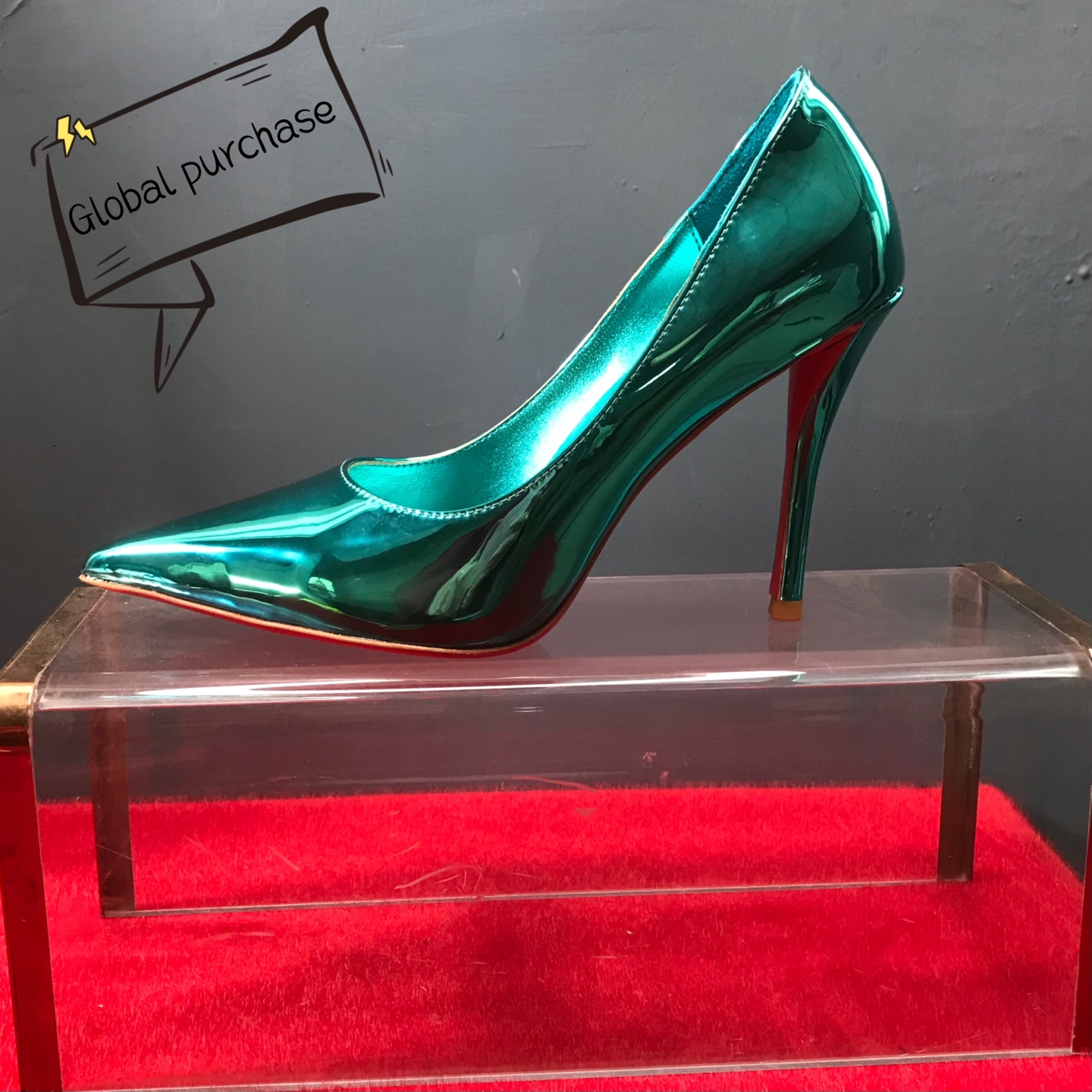 NO:643339,High-end customized autumn and winter classic series! H10Cm, size 34-42. Genuine leather outsole, customized models are non-returnable and non-exchangeable. Q18-001. Laser blue leather. Blue metallic sheepskin lining. Standard European size Reference: Q18-001 Color: blue/blue Material: TPU Lining: goat leather Heel heigh: 10cm Sole: leather sole Size: EUR 34-42 (US 4-11):,,christian louboutin,sheepskin,leather soles19860909高端订制 秋冬精典款系列！ H10Cm,尺码34-42码. 真皮大底,订制款不退不换.Q18-001.雷射藍皮.藍色金屬羊皮里. 标准欧码 Reference:Q18-001 Color:blue/blue Material:TPU Lining:goat leather Heel heigh:10cm Sole:leather sole Size:EUR 34－42（US 4一11) :,,christian louboutin,sheepskin,Leather soles,Women's Shoes