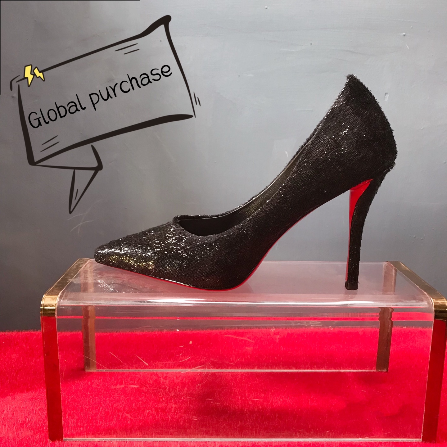 NO:643342,High-end customized autumn and winter classic series! H10Cm, size 34-42. Genuine leather outsole, customized models are non-returnable and non-exchangeable. Q18-003. Black velvet, black sheepskin lining. Love label. Official website synchronized Standard European size Reference: Q18-003 Color: wine/wine Material: cowhide Lining: goat leather Heel heigh: 10cm Sole: leather sole Size: EUR 34-42 (US 4-11) :,,christian louboutin,sheepskin,real silk,Leather soles19860909高端订制 秋冬精典款系列！ H10Cm,尺码34-42码. 真皮大底,订制款不退不换.Q18-003.黑真丝绒,黑羊皮里.愛标. 官网同步 标准欧码 Reference:Q18-003 Color:wine/wine Material:cowhide Lining:goat leather Heel heigh:10cm Sole:leather sole Size:EUR 34－42（US 4一11) :,,christian louboutin,sheepskin,real silk,Leather soles,Women's Shoes