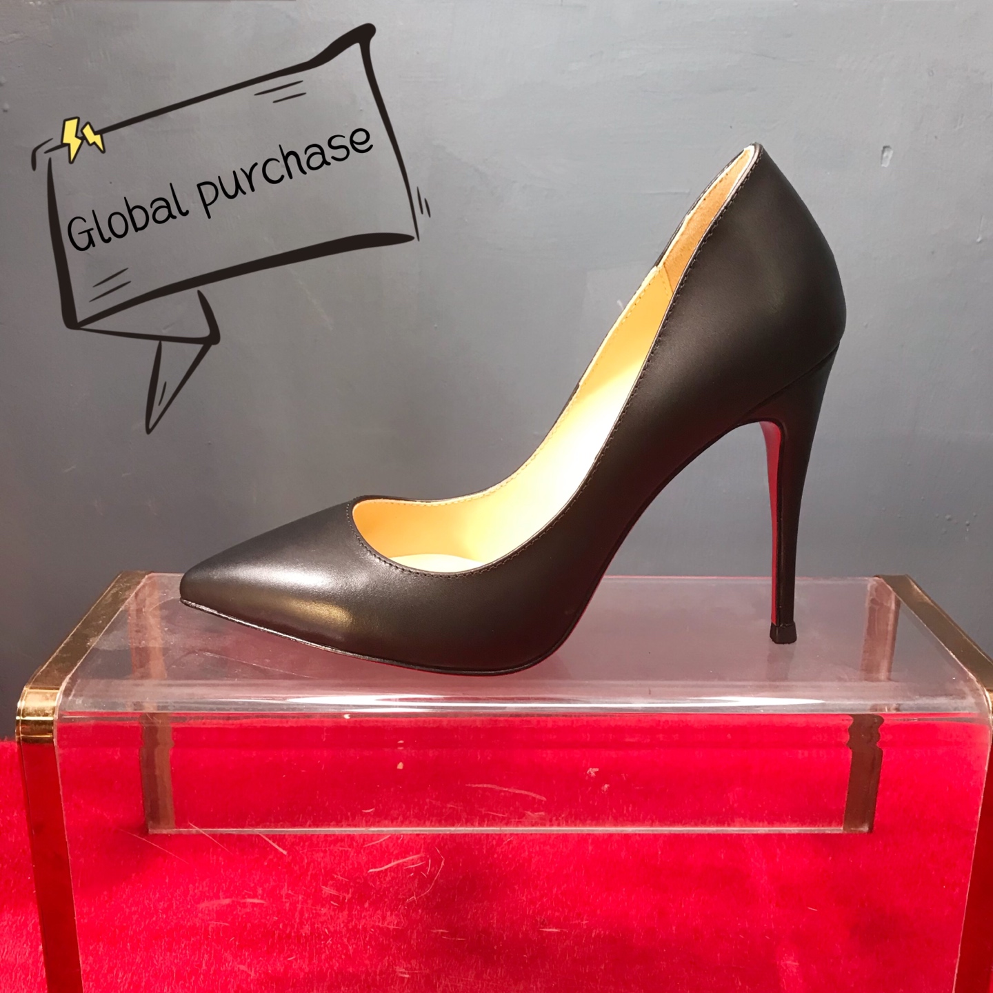 NO:643340,High-end customized annual classic series!  H10Cm, size 34-42. Genuine leather outsole..9033-003 black cowhide, apricot sheepskin lining. Official website synchronization. Standard European size Reference:9033-003 Color:black Material:Specchio leather Lining: goat leather Heel heigh:10Cm Sole:leather sole Size:EUR 34-42 (US 4-11):,,christian  louboutin,cowhide,sheepskin,Leather soles19860909高端订制 年精典款系列！ H10Cm,尺码34-42码.真皮大底..9033-003黑色牛皮,杏色羊皮里.官网同步. 标准欧码 Reference:9033-003 Color:black Material:Specchio leather Lining: goat leather Heel heigh:10Cm Sole:leather sole Size:EUR 34－42（US 4一11) :,,christian louboutin,cowhide,sheepskin,Leather soles,Women's Shoes