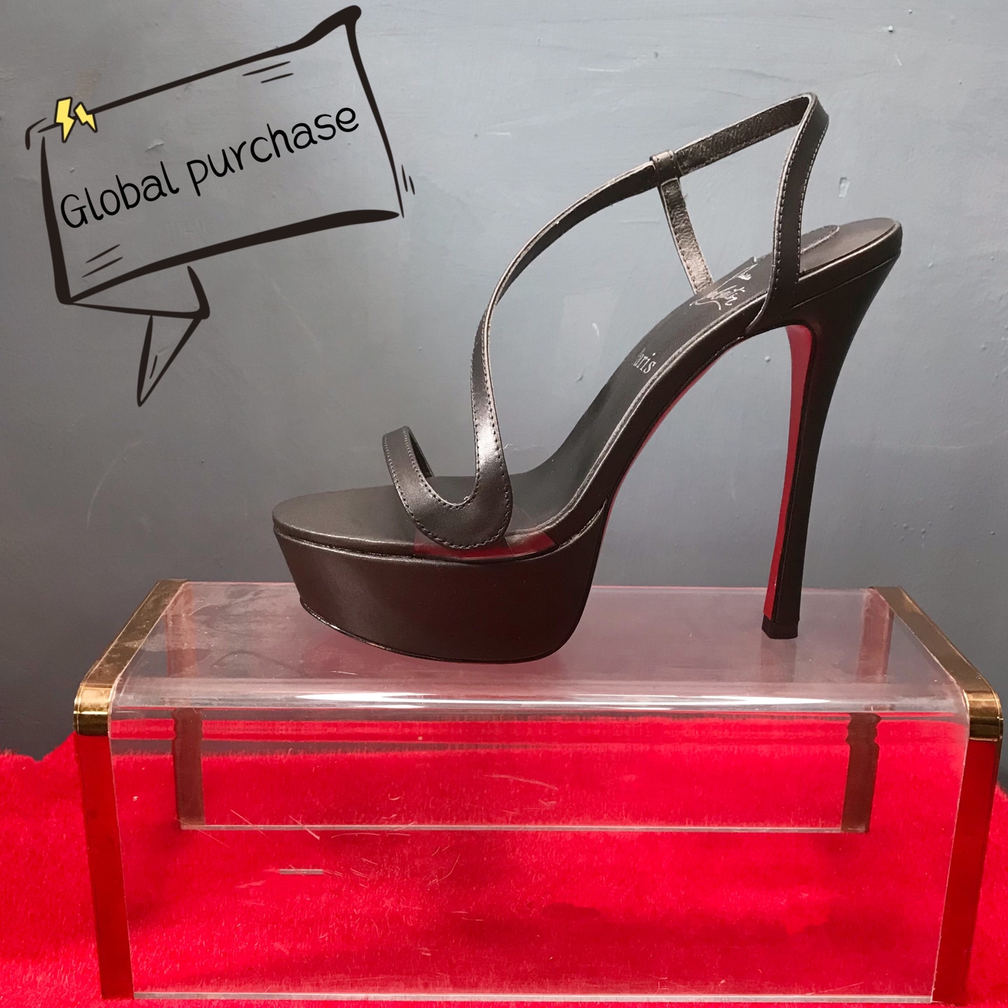 NO:643344,High-end customized classic sandals series!  H15Cm, water platform: 4Cm, size 35-41. Customized model. L-009, black cowhide, apricot sheepskin lining, official website synchronization, standard European size, pre-sale model Reference: L-009 Color: black Material: calf leather Lining: goat leather Heel high: 15Cm Platforms: 4Cm Sole: leather sole Size: EU 35-41 (US 4-11):,, christian  louboutin,tom ford,sandals,cowhide,sheepskin19860909高端订制 凉鞋精典款系列！ H15Cm,水台:4Cm、尺码35-41码.订制款.L-009,黑牛皮,杏羊皮里,官网同步 标准欧码 预售款 Reference:L-009 Color:black Material:calf leather Lining:goat leather Heel heigh:15Cm Platforms:4Cm Sole:leather sole Size:EU 35－41（US 4一11) :,,christian louboutin,tom ford,sandals,cowhide,sheepskin,Women's Shoes