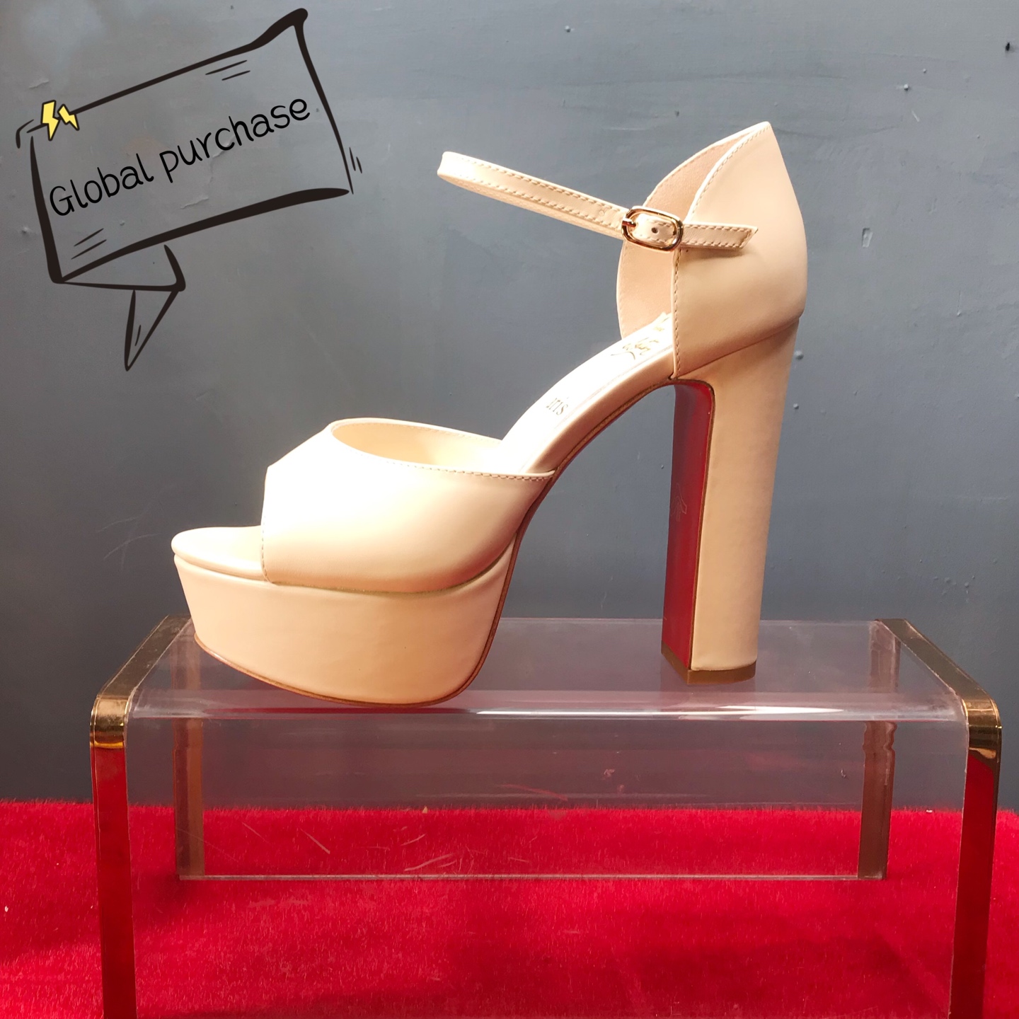 NO:663847,High-end customized 2026 spring and summer classic water table series!  H13Cm, water table: 4Cm, size 34-41. Customized model, non-refundable and non-exchangeable. L1053-004=1049 apricot cowhide, apricot sheepskin lining, official website picture standard European code Reference: L1053-004 Color: nude/nudr Material: cowhide leather Lining: red goat leather Heel heigh: 13Cm Platforms: 4Cm Sole: leather sole  Size: EU 34-41 (US 4-11):,,christian louboutin,tom ford,cowhide,sheepskin19860909高端订制 2026春夏精典水台款系列！ H13Cm,水台:4Cm、尺码34-41码.订制款,不退不换L1053-004=1049杏色色牛皮,杏色羊皮里, 官网图 标准欧码 Reference:L1053-004 Color:nude/nudr Material:cowhide leather Lining:red goat leather Heel heigh:13Cm Platforms:4Cm Sole:leather sole Size:EU 34－41（US 4一11) :,,christian louboutin,tom ford,cowhide,sheepskin,Women's Shoes