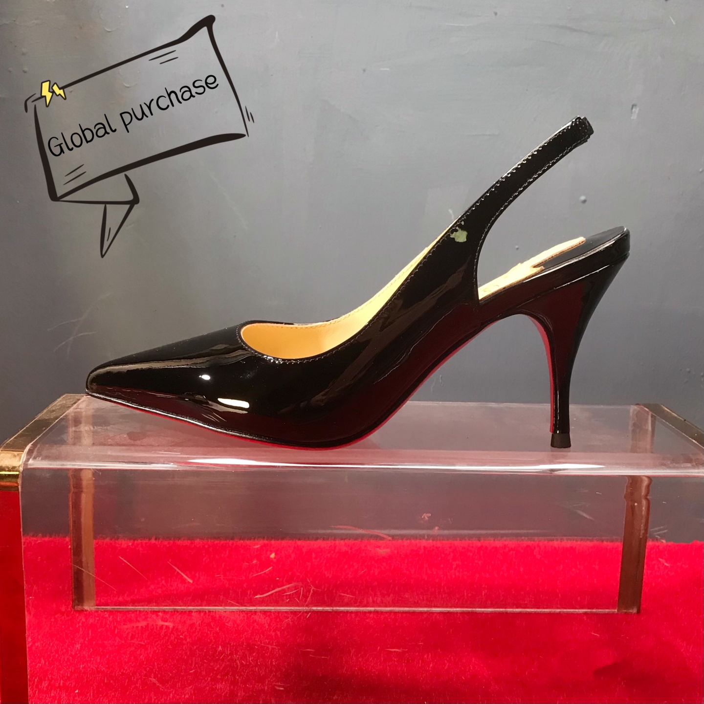 NO:679968,High-end customized 2026 spring and summer new series!  H8Cm, size 35-42..201-004 black leather, genuine leather outsole. Official website synchronization standard code No:201-004 Color:.black Material:patent leather Lining:goat leather Heel high:8Cm Sole:leather sole Size:EU 35-42 (US 4-11):,,christian louboutin,Leather soles19860909高端订制 2026春夏新款系列！ H8Cm,尺码35-42码..201-004黑柒皮,真皮大底.官网同步 标准殴码 No:201-004 Color:.black Material:patent leather Lining:goat leather Heel heigh:8Cm Sole:leather sole Size:EU 35－42（US 4一11) :,,christian louboutin,Leather soles,Women's Shoes