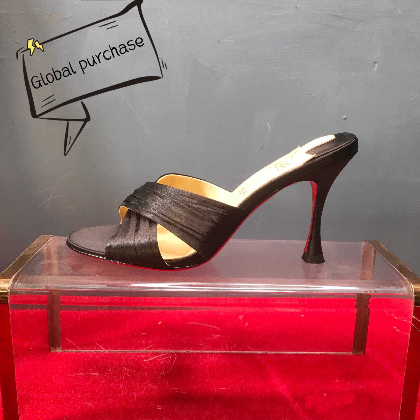 NO:689966,High-end customized 2026 spring and summer sandals classic series!  H8.5Cm, size 34-42. Customized leather outsole, non-refundable and non-exchangeable, 341-002. Black imported silk, apricot sheepskin lining. Standard European size, official website synchronization Reference:341-002 Colorblack/nude Material:pure silk Lining:goat leather Heel heigh:8.5Cm Sole:leather sole Size:EU 34-42 (US 4-11):,,christian  louboutin,sandals,sheepskin,real silk,Leather soles19860909高端订制 2026春夏凉鞋精典款系列！ H8.5Cm,尺码34-42码. 真皮大底订制不退不换341－002.黑色进口真丝,杏色羊皮里. 标准欧码 官网同步 Reference:341-002 Colorblack/nude Material:pure silk Lining:goat leather Heel heigh:8.5Cm Sole:leather sole Size:EU 34－42（US 4一11) :,,christian louboutin,sandals,sheepskin,real silk,Leather soles,Women's Shoes