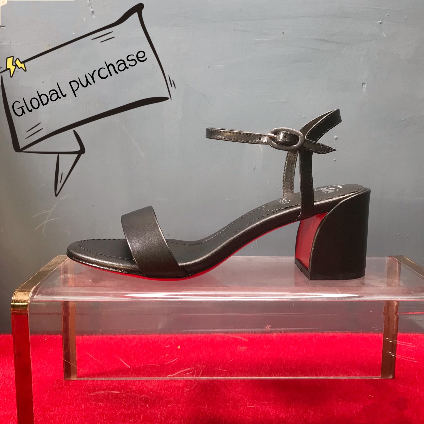 NO:689962,High-end customized new series of spring and summer sandals!  H5.5Cm, size 34-42. Size 35, size 40, size 41, size 42, leather outsole, customized, non-returnable, non-exchangeable L44-002. Black cowhide, black sheepskin feet, standard European size Reference: L44-002 Color: black/black Material: cowhide/rivet Lining: goat leather Heel height: 5.5Cm Sole: leather sole Size: EU  34-42 (US 4-11):,,christian louboutin,sandals,cowhide,sheepskin,Leather soles19860909高端订制 春夏凉鞋新款系列！ H5.5Cm,尺码34-42码.35码40码41码42码,真皮大底,订制款,不退不换L44-002.黑色牛皮,黑色羊皮垫脚 标准欧码 Reference:L44-002 Color:black/black Material:cowhide/rivet Lining:goat leather Heel heigh:5.5Cm Sole:leather sole Size:EU 34－42（US 4一11) :,,christian louboutin,sandals,cowhide,sheepskin,Leather soles,Women's Shoes