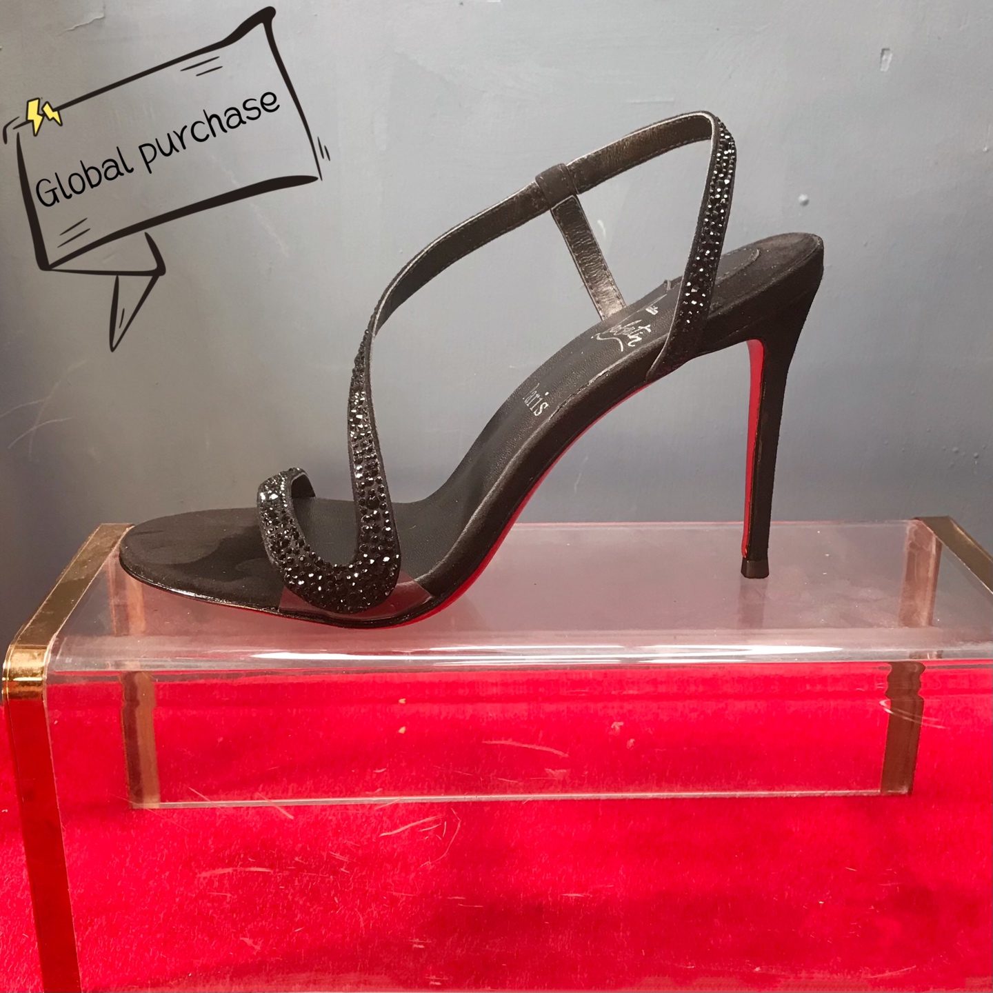 NO:689960,High-end customized 2026 spring and summer diamond classic series!  H10Cm, size 34-42. Customized model, non-refundable and non-exchangeable. -, black deerskin, black imitation Austrian diamond, black sheepskin lining. Official website synchronization standard European size Reference:- Color: black/black Material: strass Lining: goat leather Heel heigh: 10Cm Sole: leather sole Size: EUR 34-42 (US 4-11):,, christian louboutin, sheepskin19860909高端订制 2026春夏钻石精典款系列！ H10Cm,尺码34-42码. 订制款,不退不换.－,黑色鹿皮,黑色仿奥钻,黑色羊皮里.官网同步 标准欧码 Reference:- Color:black/black Material:strass Lining:goat leather Heel heigh:10Cm Sole:leather sole Size:EUR 34－42（US 4一11) :,,christian louboutin,sheepskin,Women's Shoes