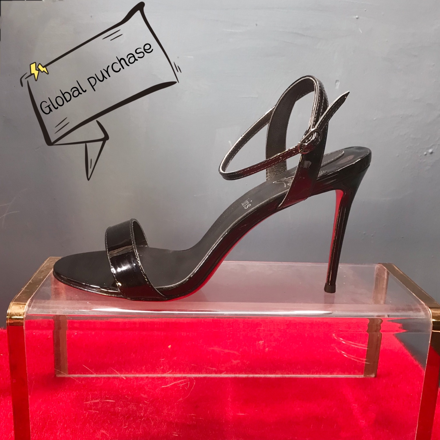 NO:689972,High-end customized 2026 classic sandals series!  H10Cm, size 34-42. Genuine leather outsole, customized models are non-returnable and non-exchangeable. -044. Black seven leather. Black sheepskin, official website synchronization, standard European size Reference:-044 Color: blsck/black Material: patent Lining: goat leather Heel high: 10Cm Sole: leather sole Size: EUR 34-42 (US 4-11):,, christian  louboutin,sandals,sheepskin,leather soles19860909高端订制 2026凉鞋精典款系列！ H10Cm,尺码34-42码.真皮大底,订制款不退不换.－044.黑色柒皮.黑羊皮,官网同步 标准欧码 Reference:-044 Color:blsck/black Material:patent Lining:goat leather Heel heigh:10Cm Sole:leather sole Size:EUR 34－42（US 4一11) :,,christian louboutin,sandals,sheepskin,Leather soles,Women's Shoes