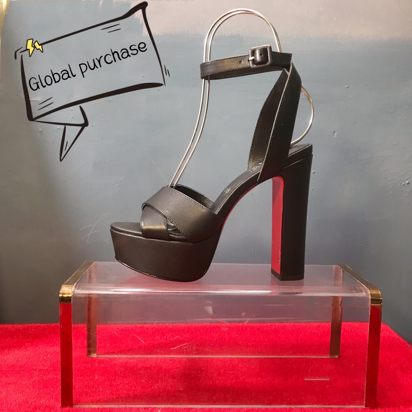 NO:704541,High-end customized 2026 spring and summer classic water table series!  H13Cm, water platform: 4Cm, size 34-41. Customized model, non-refundable and non-exchangeable. L1053-003. Black cowhide, black sheepskin lining, official website synchronization, standard European code Reference: L1053-003 Color: black/black Material: cowhide Lining: red goat leather Heel heigh: 13Cm Platforms: 4Cm Sole: leather sole Size: EU 34-41 (US  4-11):,,christian louboutin,tom ford,cowhide,sheepskin19860909高端订制 2026春夏精典水台款系列！ H13Cm,水台:4Cm、尺码34-41码.订制款,不退不换L1053-003.黑色牛皮,黑色羊皮里,官网同步 标准欧码 Reference:L1053-003 Color:black/black Material:cowhide Lining:red goat leather Heel heigh:13Cm Platforms:4Cm Sole:leather sole Size:EU 34－41（US 4一11) :,,christian louboutin,tom ford,cowhide,sheepskin,Women's Shoes