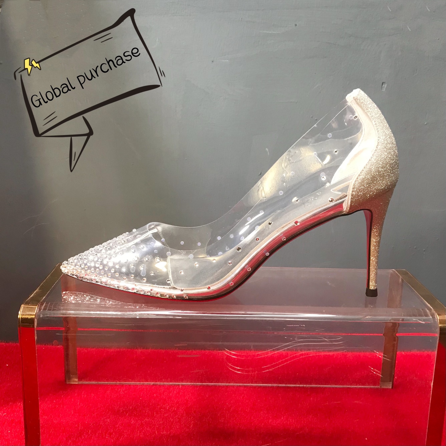 NO:714832,High-end customized 2026 spring and summer diamond classic series!  H8.5Cm, size 34-42. Size 35, size 40, size 41, size 42. Non-refundable. 9039-004. Silver grete, white imitation Austrian diamond. Silver sheepskin lining. Official website synchronized. Standard European size Reference: 9039-004 Color: silver/silver Material: PVC/Diamond Lining: goat leather Heel heigh: 8.5Cm Sole: leather sole Size: EUR  34-42 (US 4-11):,,christian louboutin,louis vuitton,sheepskin19860909高端订制 2026春夏钻石精典款系列！ H8.5Cm,尺码34-42码.35码40码41码42码不退不9039-004.银格力特,白色仿奥钻.银羊皮里 官网同步 标准欧码 Reference:9039-004 Color:silver/silver Material:PVC/Diamond Lining:goat leather Heel heigh:8.5Cm Sole:leather sole Size:EUR 34－42（US 4一11) :,,christian louboutin,louis vuitton,sheepskin,Women's Shoes